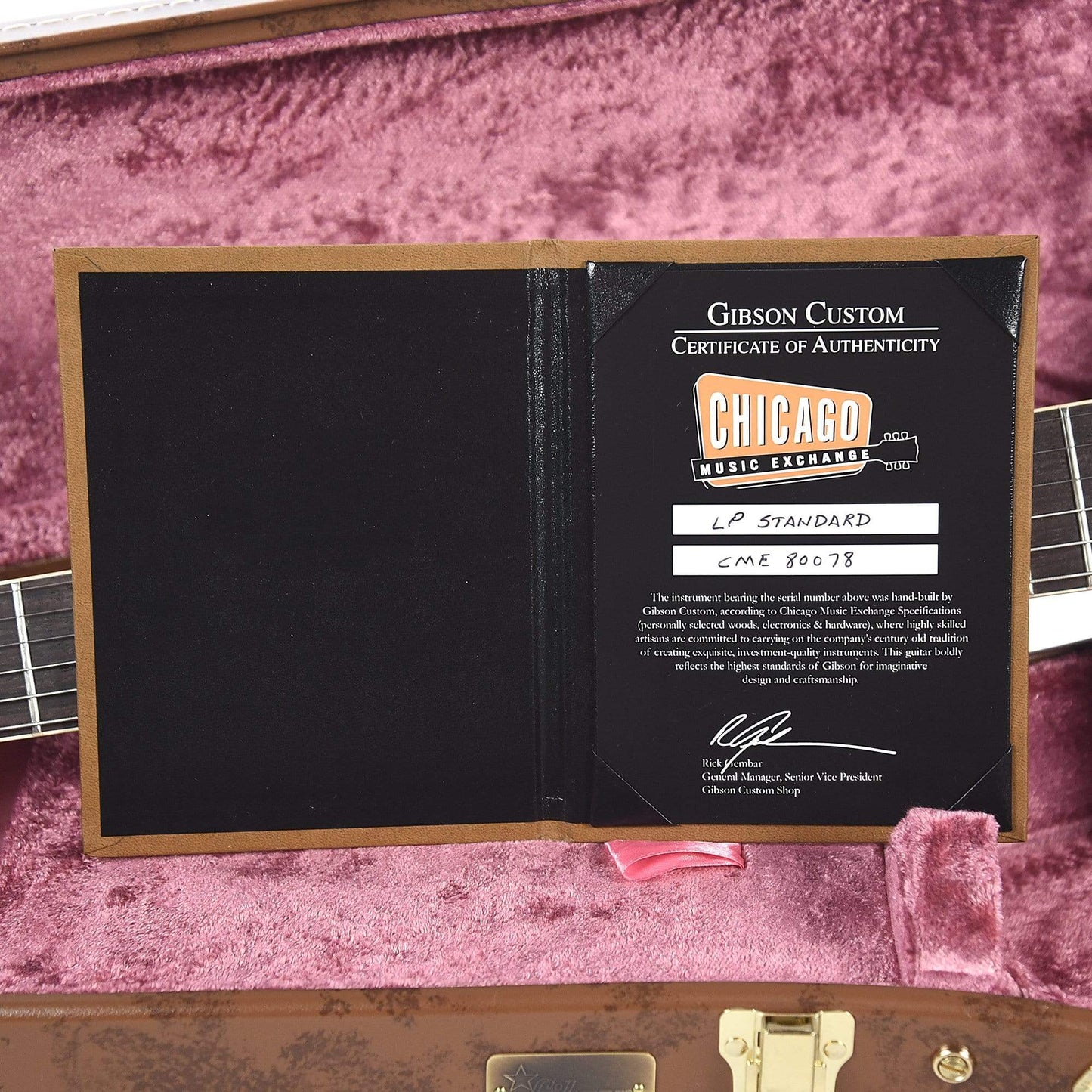 Gibson Custom Les Paul Standard Plain Top Southern Fade VOS w/Carmelita Neck Electric Guitars / Solid Body