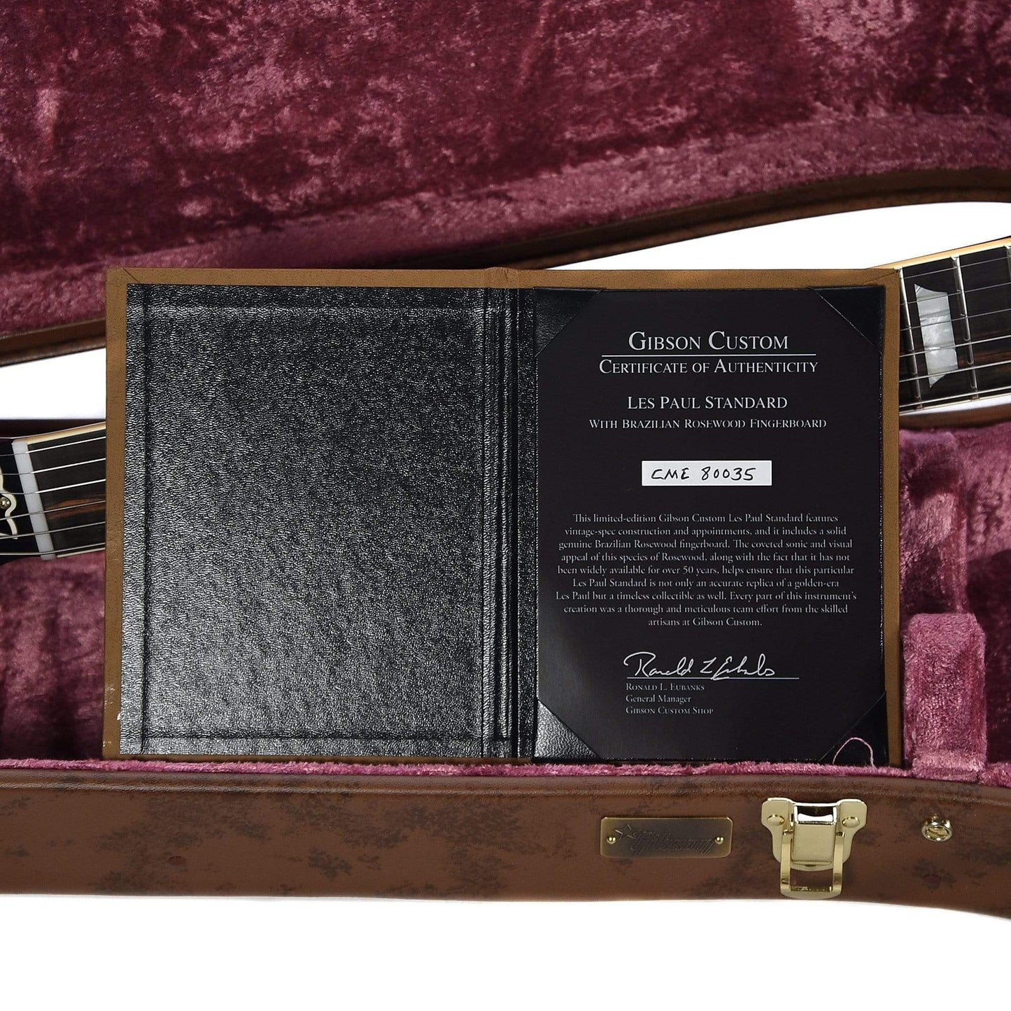 Gibson Custom Les Paul Standard Slow Iced Tea Fade w/Brazilian Fingerboard Electric Guitars / Solid Body