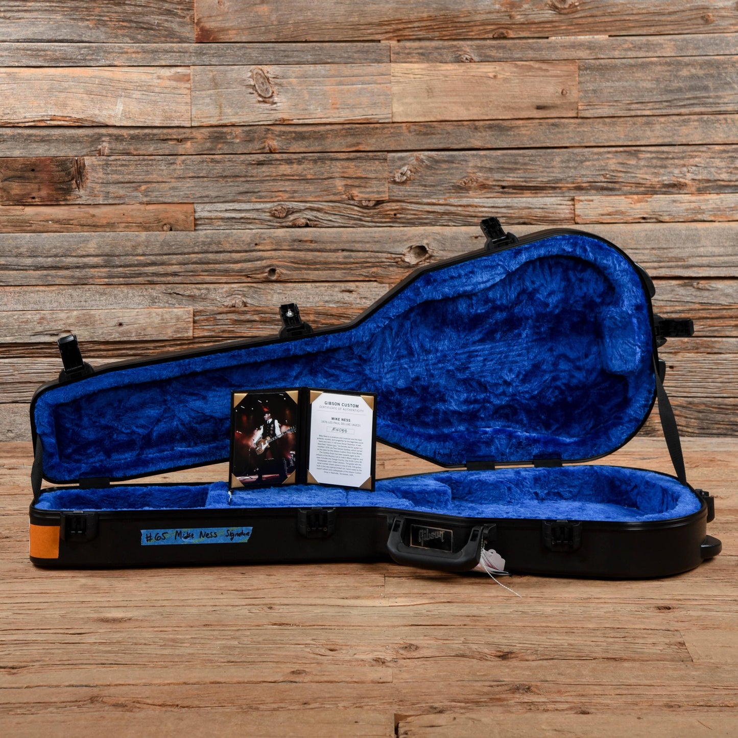 Gibson Custom Mike Ness Signature '76 Les Paul Deluxe (Aged) Goldtop 2021 Electric Guitars / Solid Body