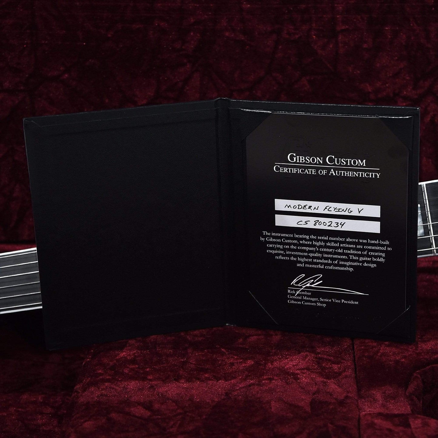 Gibson Custom Modern Flying V Silver Prism Electric Guitars / Solid Body