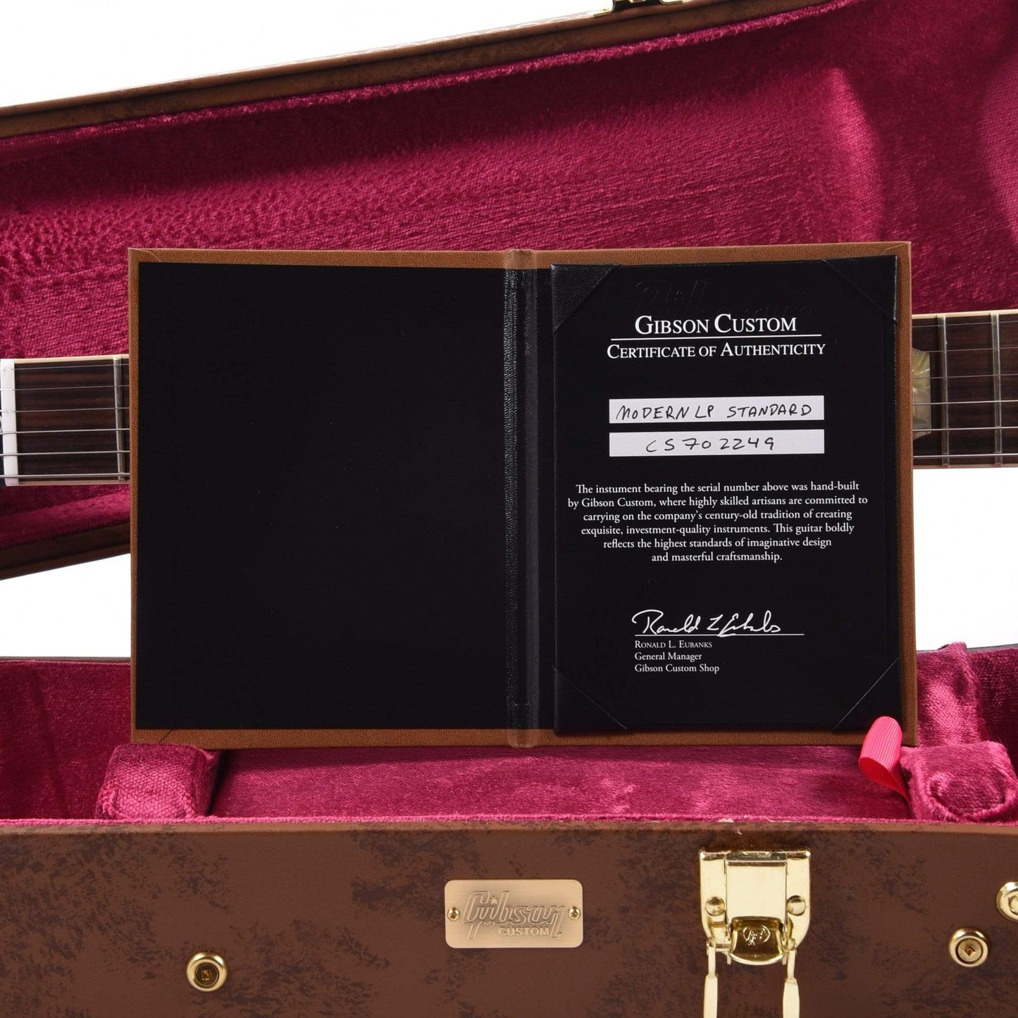 Gibson Custom Modern Les Paul Standard Trans Green Electric Guitars / Solid Body