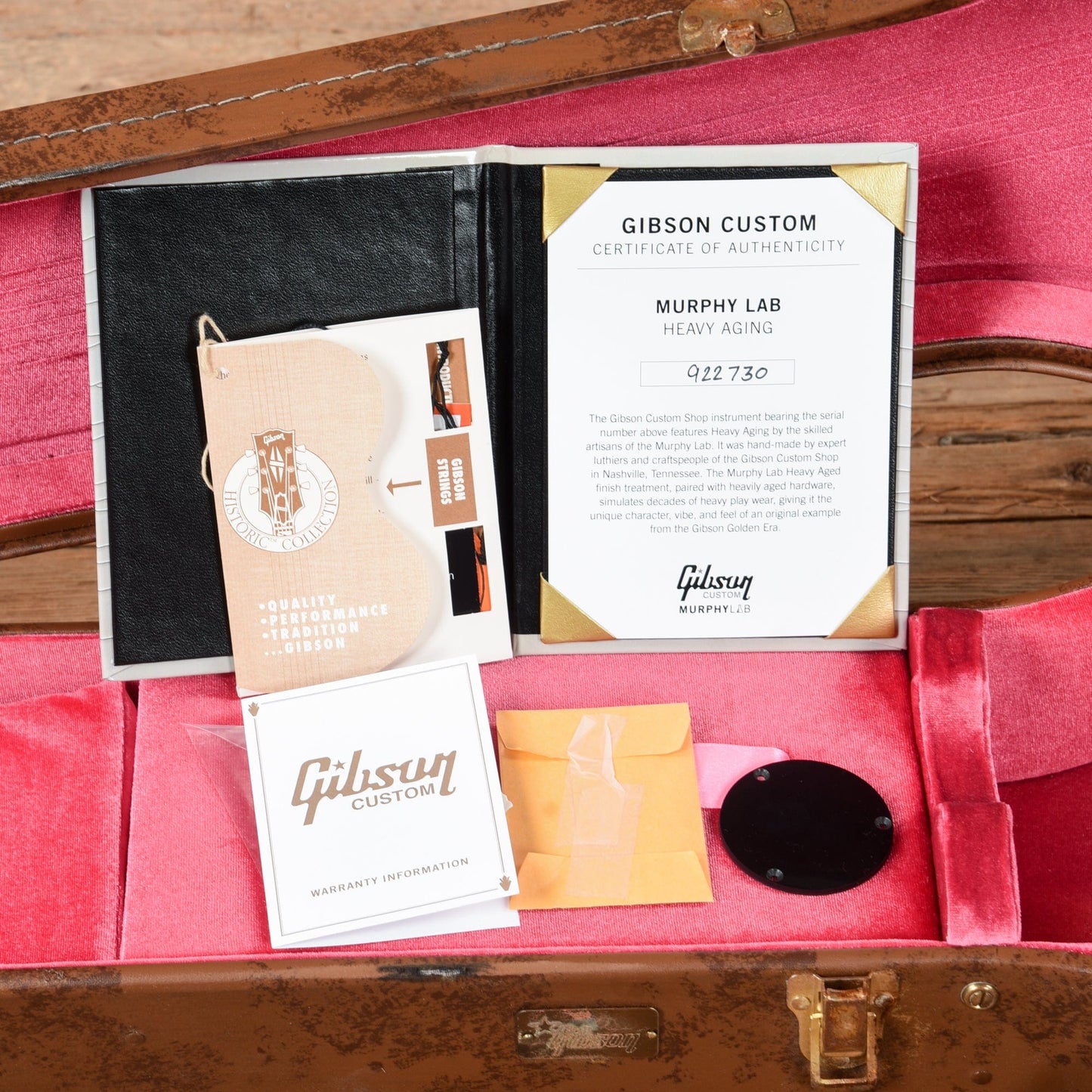 Gibson Custom Murphy Lab '59 Les Paul Standard Reissue Heavy Aged Sunburst 2022 Electric Guitars / Solid Body