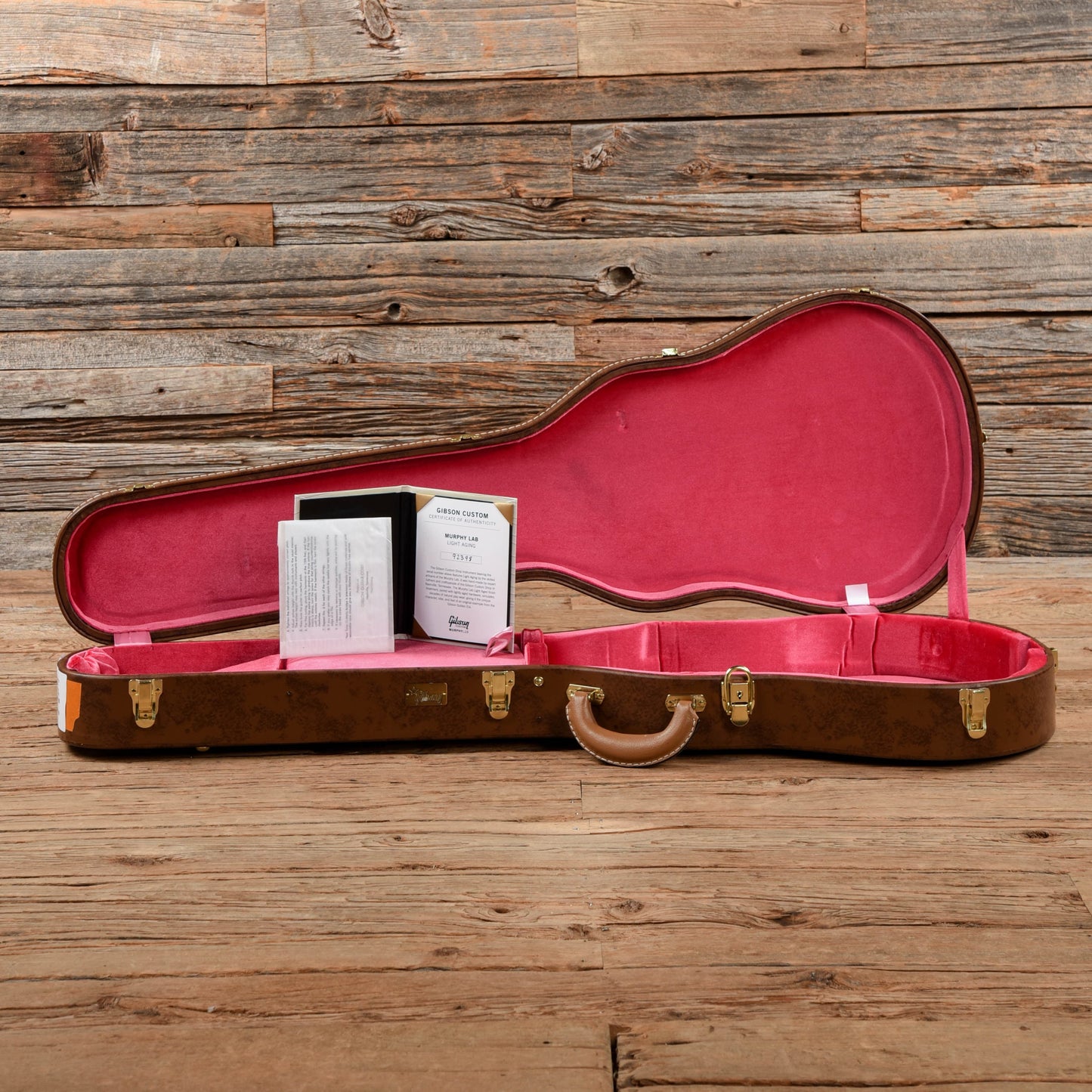 Gibson Custom Murphy Lab '59 Les Paul Standard Reissue Light Aged Dirty Lemon Burst 2022 Electric Guitars / Solid Body