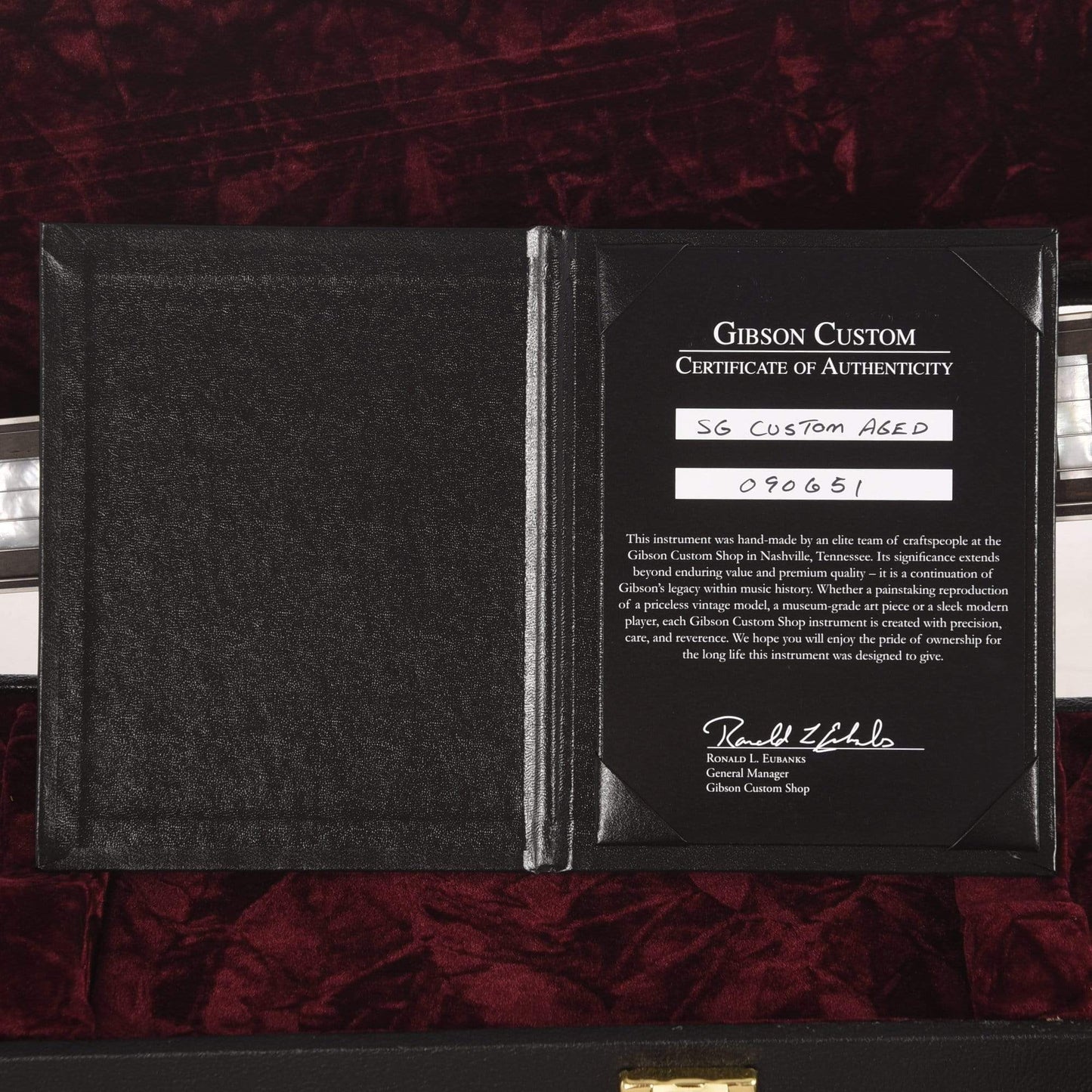 Gibson Custom SG Custom 3-Pickup Classic White Heavy Aged Electric Guitars / Solid Body