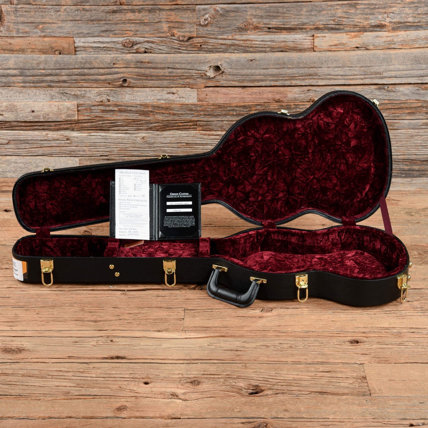 Gibson Custom SG Standard Heavy Aged Antique Pelham Blue 2019 Electric Guitars / Solid Body
