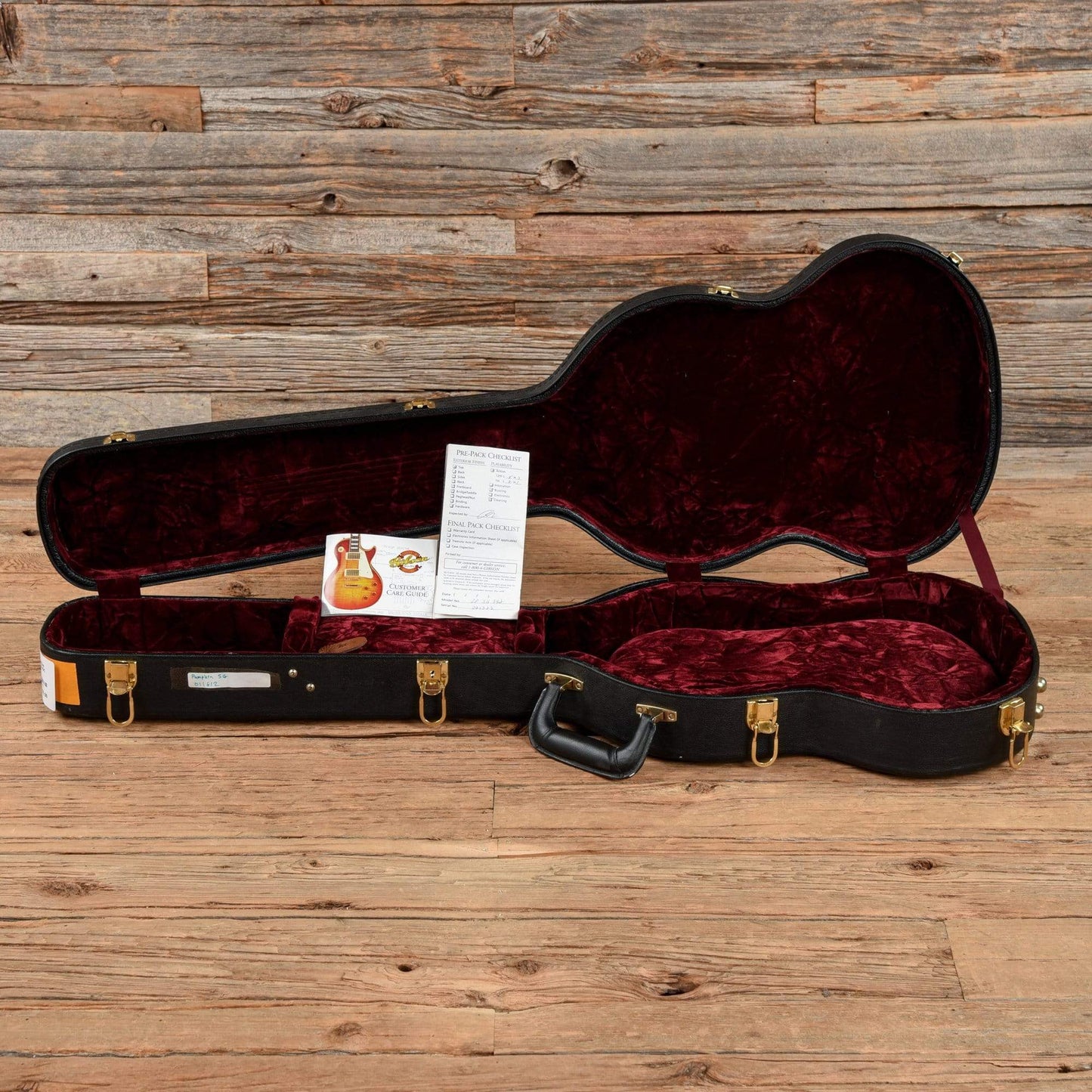 Gibson Custom SG Standard Pumpkin Burst 2001 Electric Guitars / Solid Body