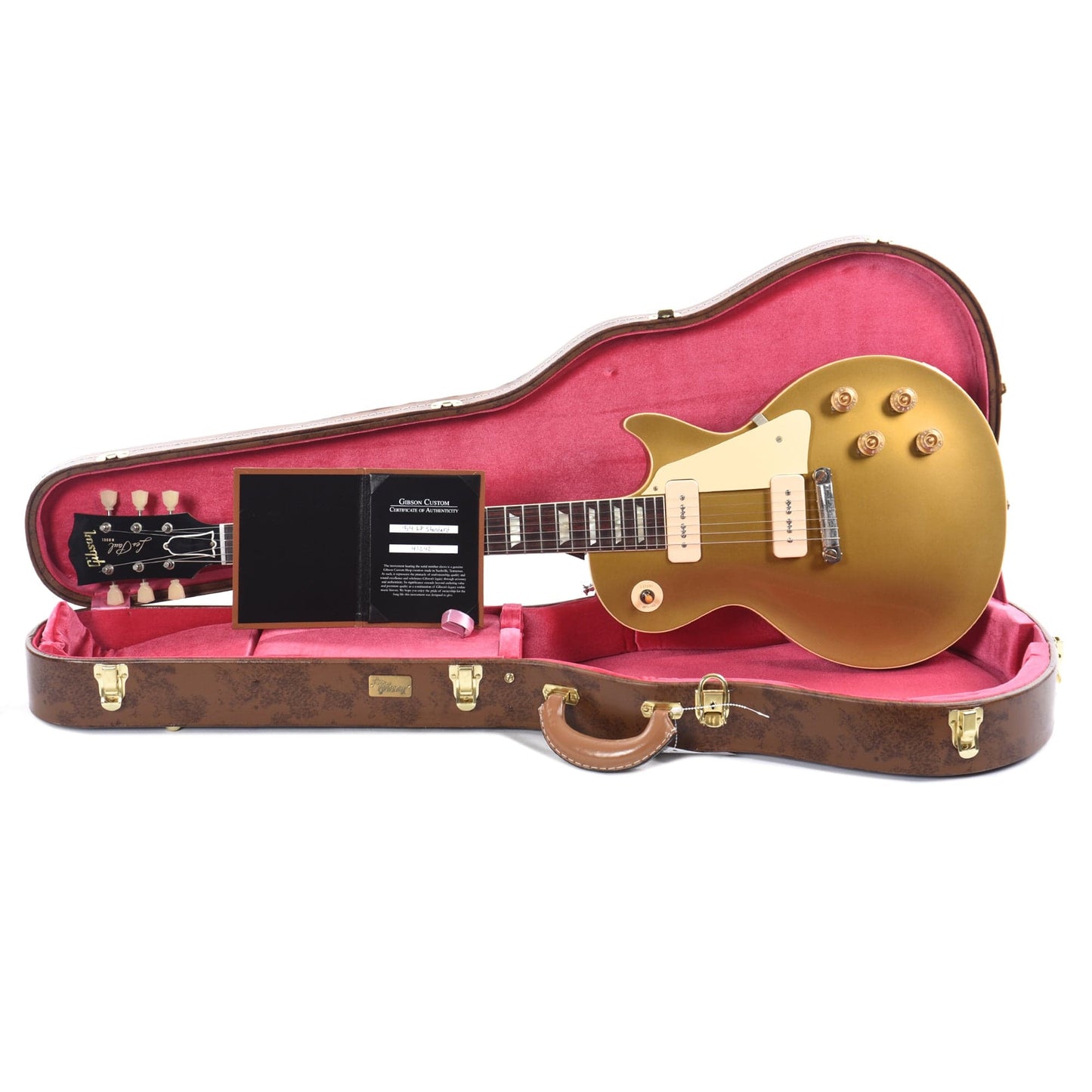 Gibson Custom Shop 1954 Les Paul Reissue Double Gold VOS Electric Guitars / Solid Body