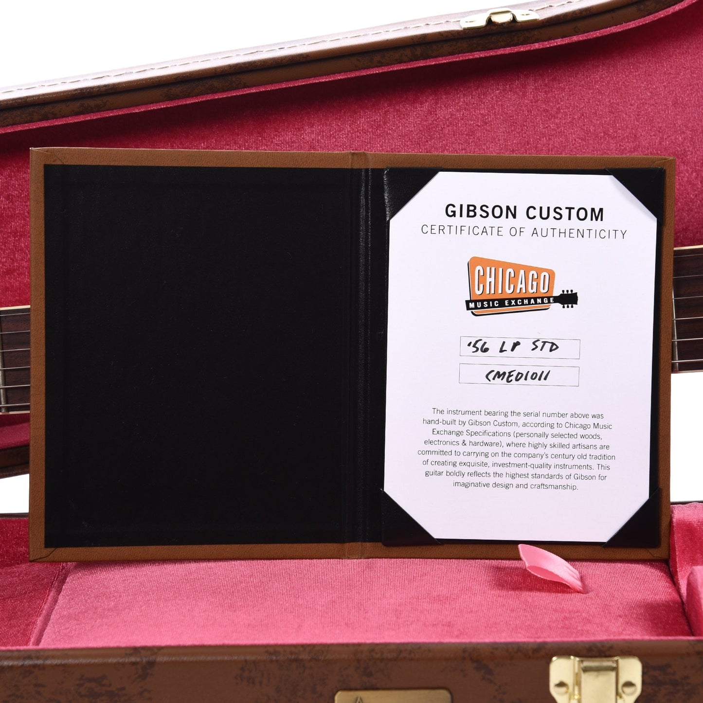 Gibson Custom Shop 1956 Les Paul Goldtop "CME Spec" VOS w/60 V2 Neck Profile Electric Guitars / Solid Body