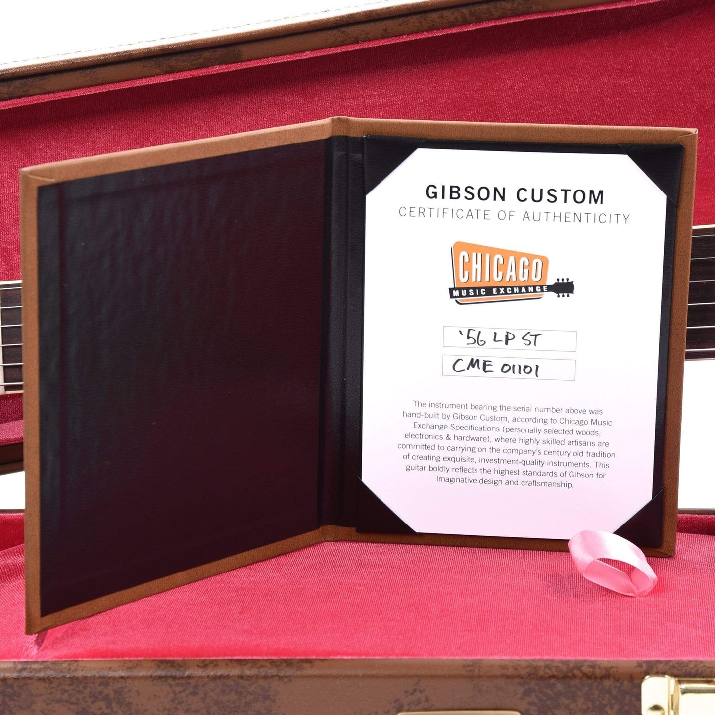 Gibson Custom Shop 1956 Les Paul Goldtop Darkback VOS w/60 V2 Neck Profile Electric Guitars / Solid Body