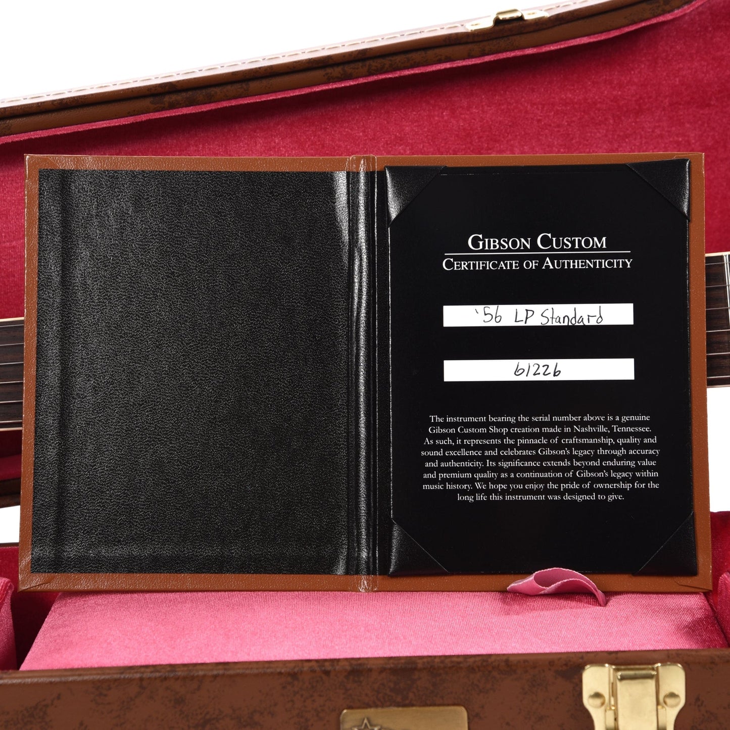 Gibson Custom Shop 1956 Les Paul Goldtop Reissue Double Gold VOS Electric Guitars / Solid Body