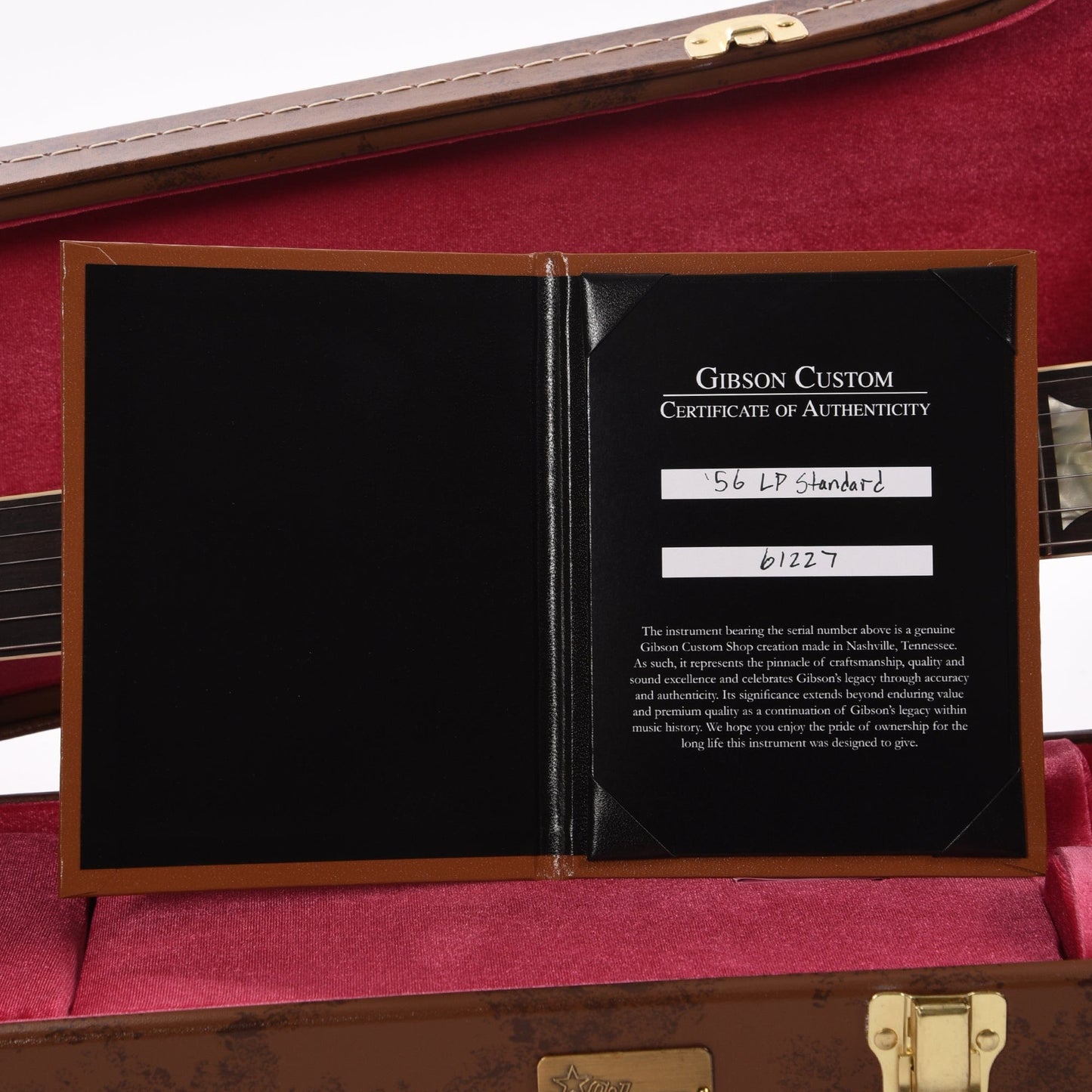 Gibson Custom Shop 1956 Les Paul Goldtop Reissue Double Gold VOS Electric Guitars / Solid Body