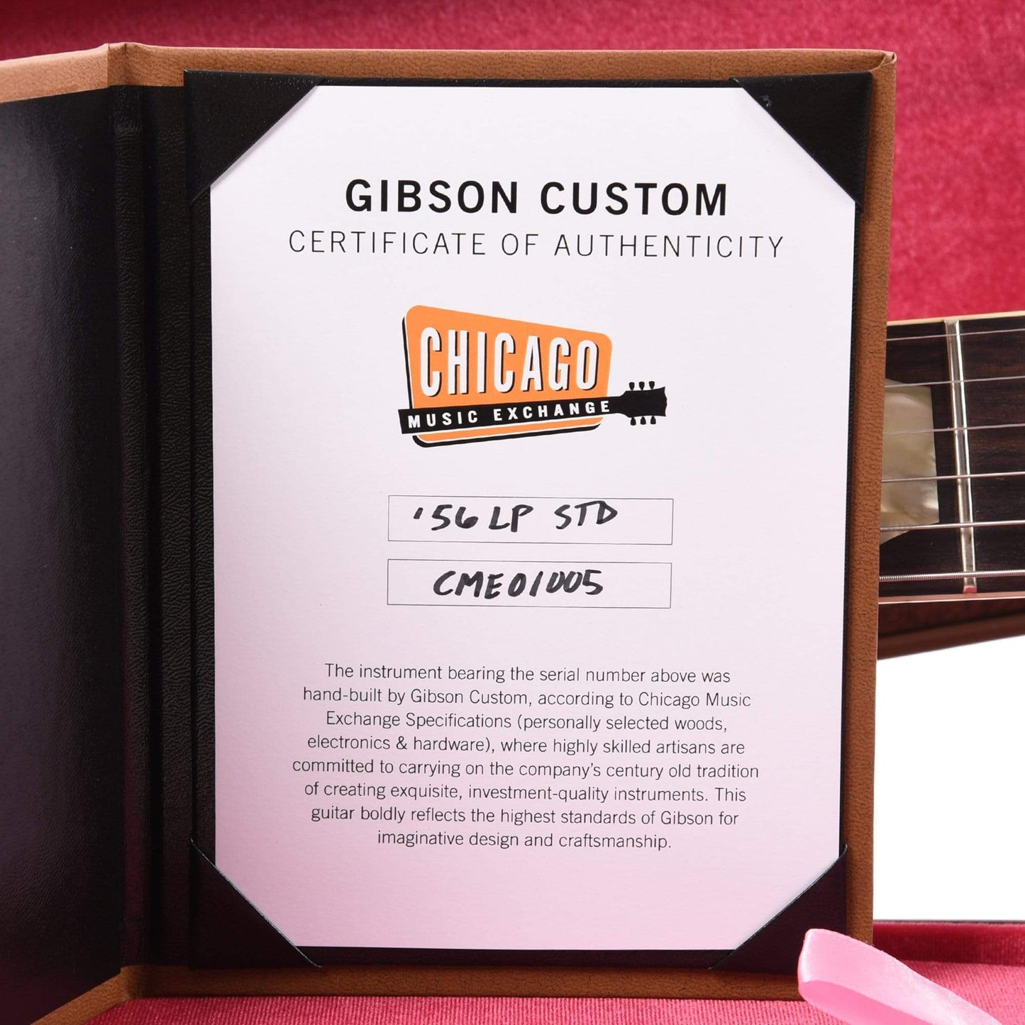 Gibson Custom Shop 1956 Les Paul Goldtop VOS 2019 w/60 V2 Neck Profile Electric Guitars / Solid Body