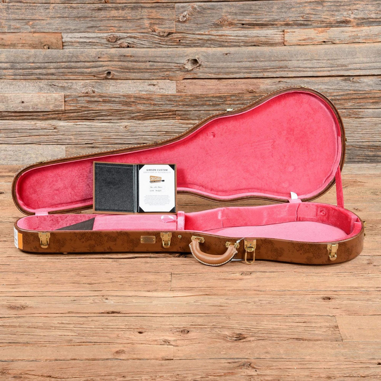 Gibson Custom Shop 1956 Les Paul Standard "CME Spec" Antique Sparkling Burgundy VOS Electric Guitars / Solid Body