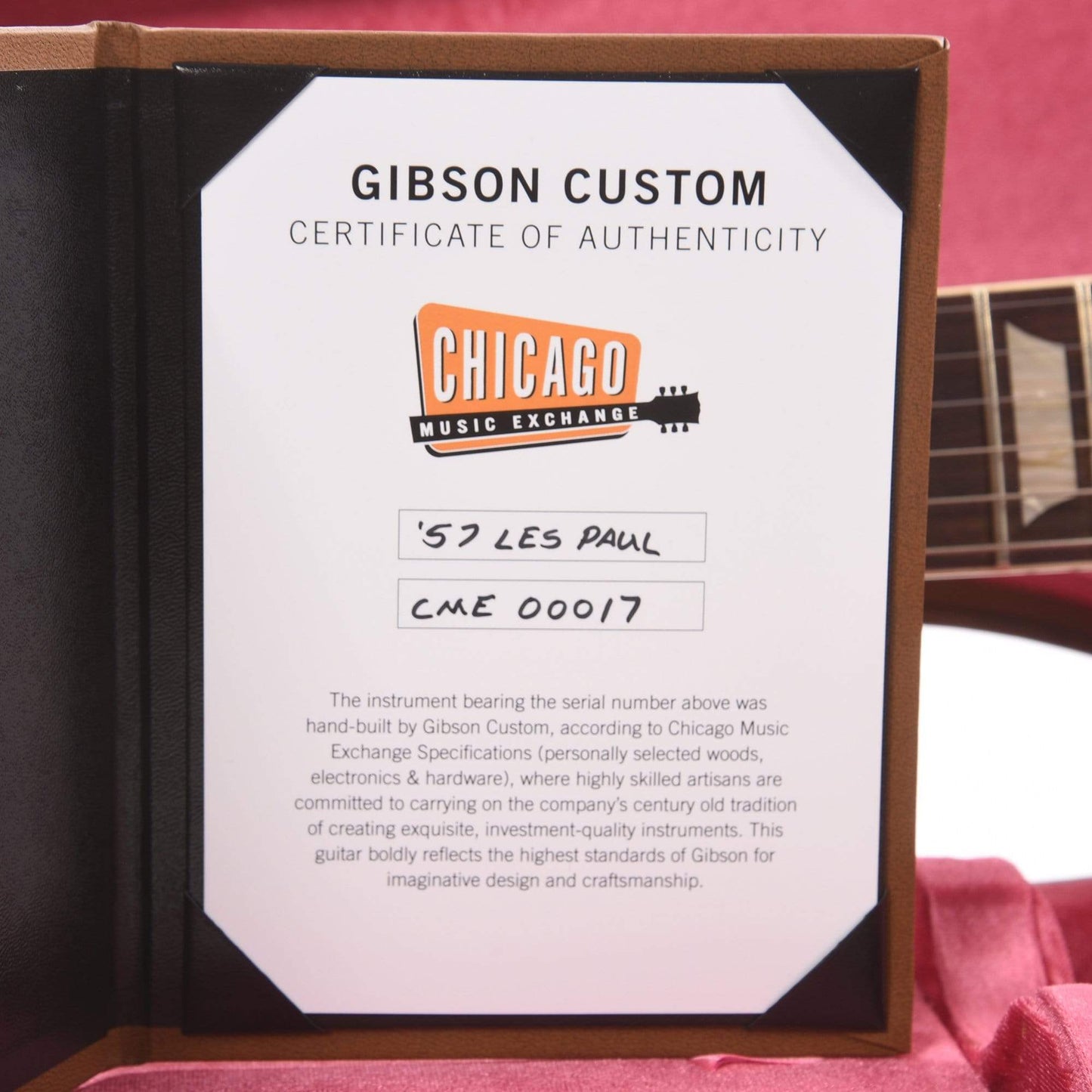 Gibson Custom Shop 1957 Les Paul Alpine White VOS w/Floating Stinger Electric Guitars / Solid Body