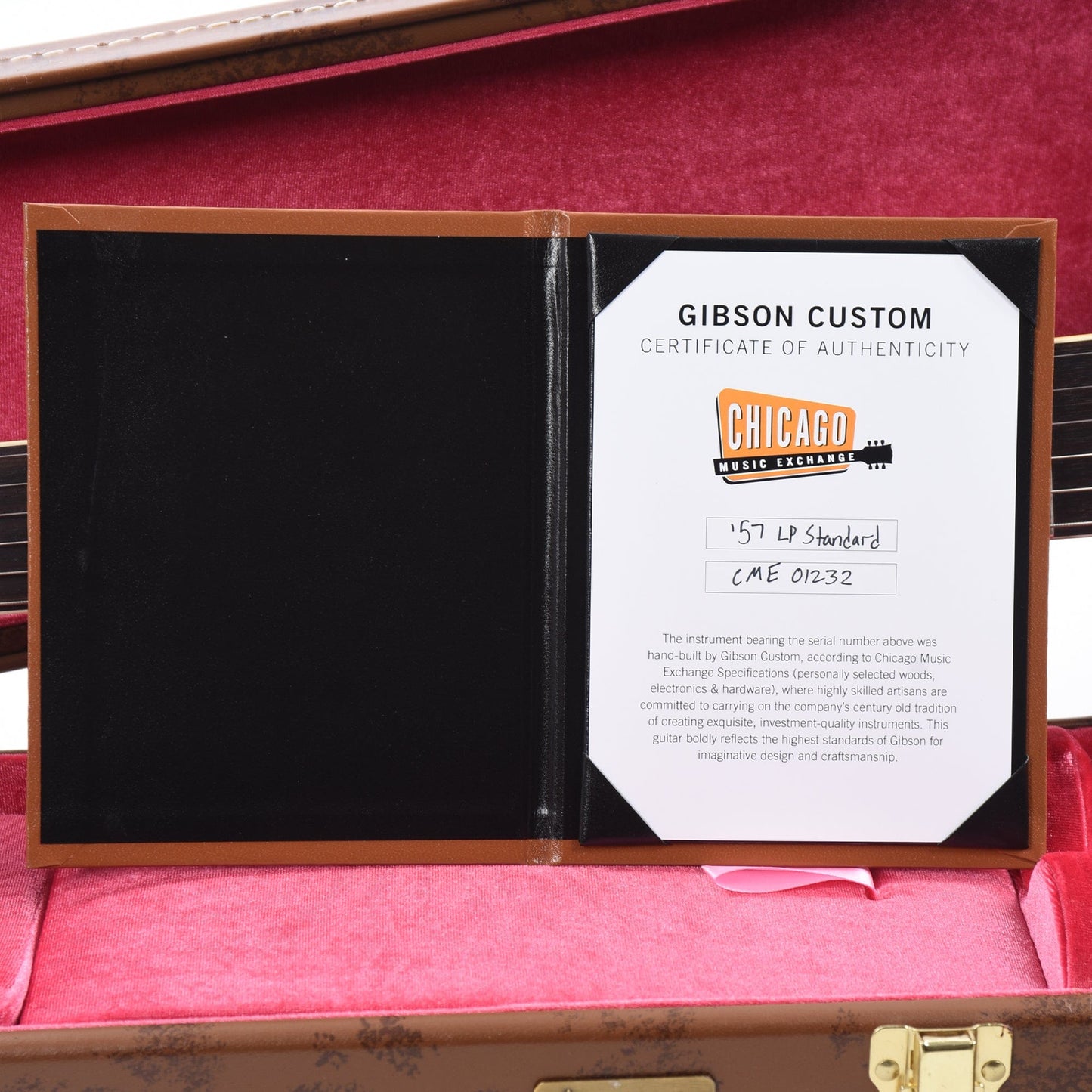 Gibson Custom Shop 1957 Les Paul Goldtop "CME Spec" Darkback VOS w/59 Carmelita Neck Electric Guitars / Solid Body