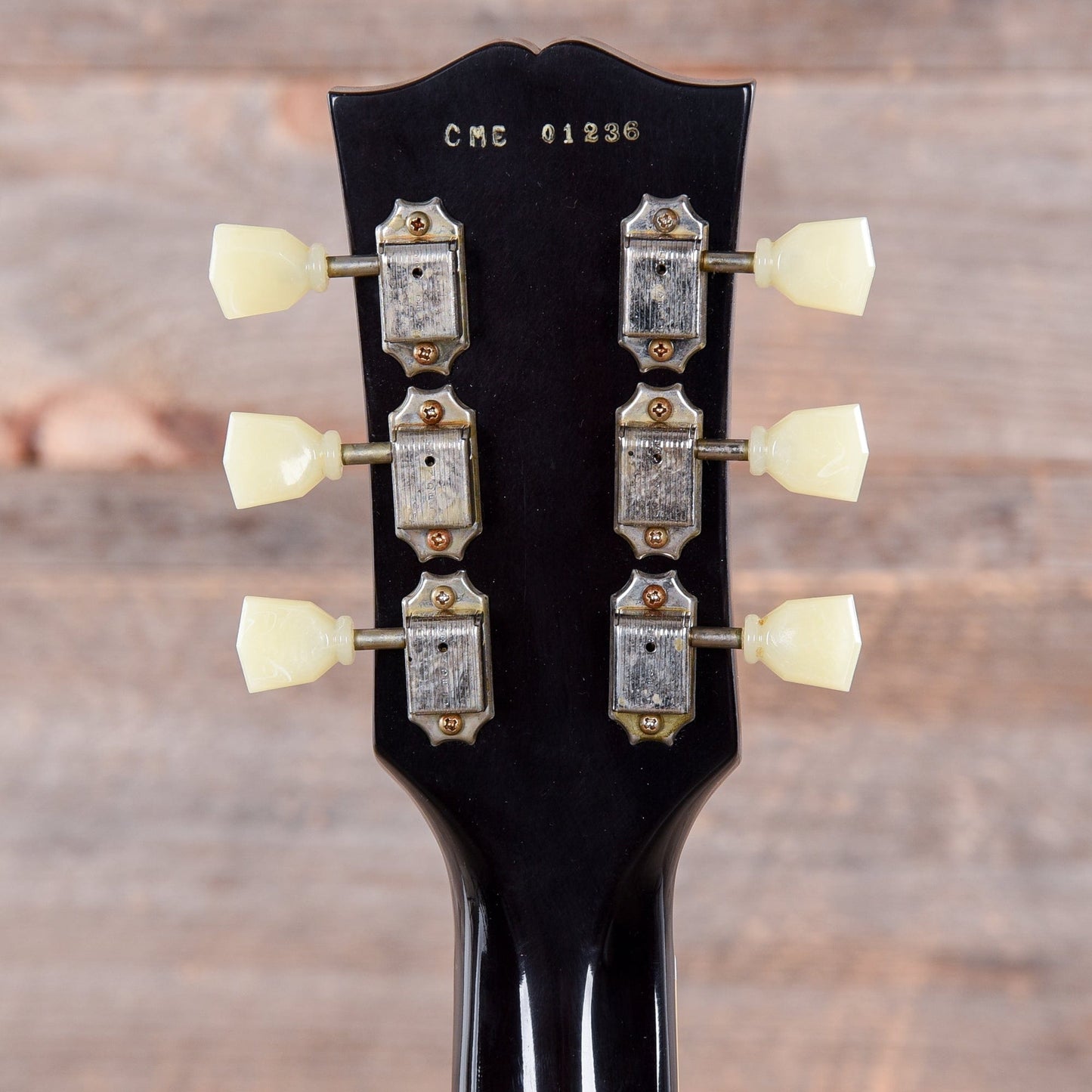 Gibson Custom Shop 1957 Les Paul Goldtop "CME Spec" Darkback VOS w/59 Carmelita Neck Electric Guitars / Solid Body