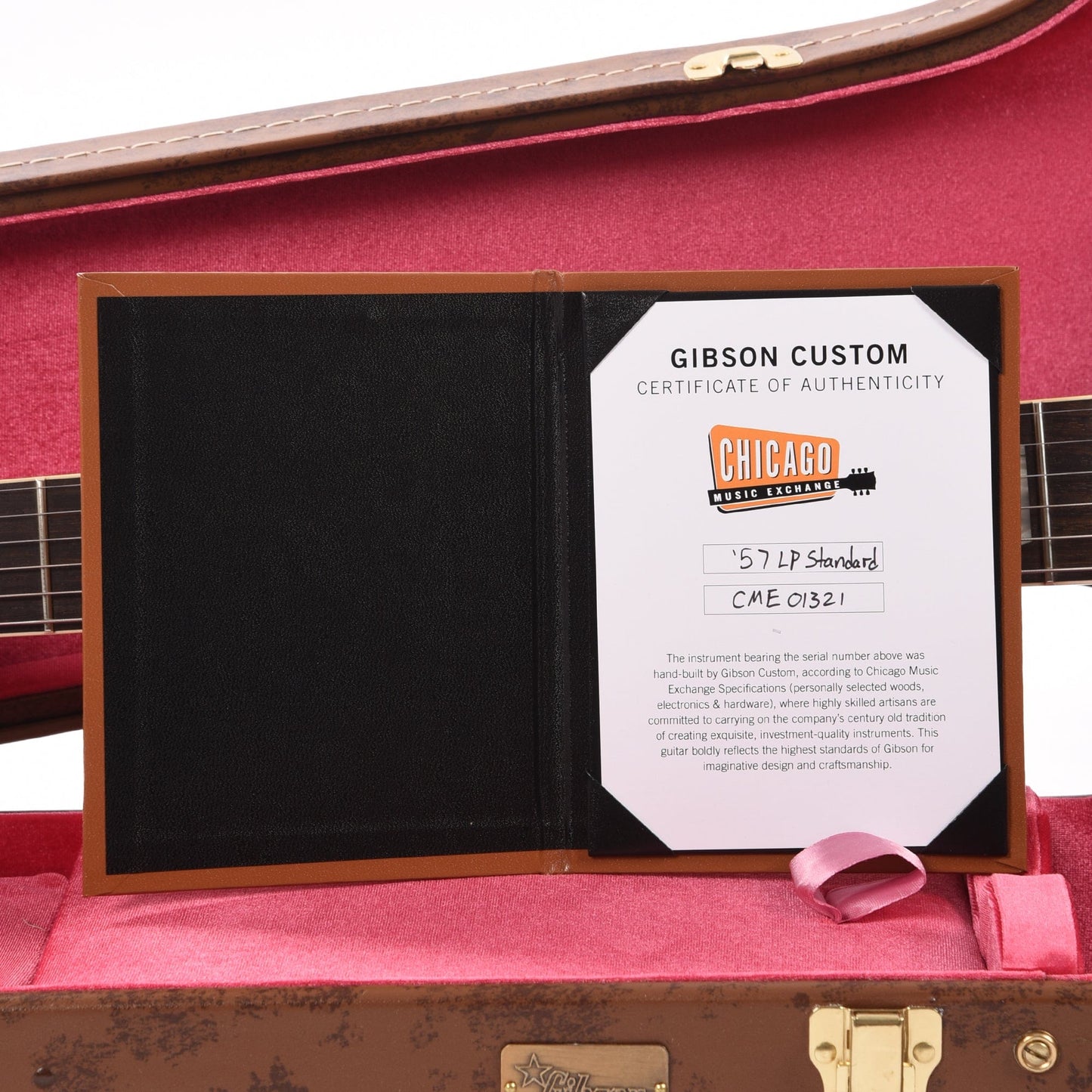 Gibson Custom Shop 1957 Les Paul Goldtop "CME Spec" VOS w/59 Carmelita Neck Electric Guitars / Solid Body
