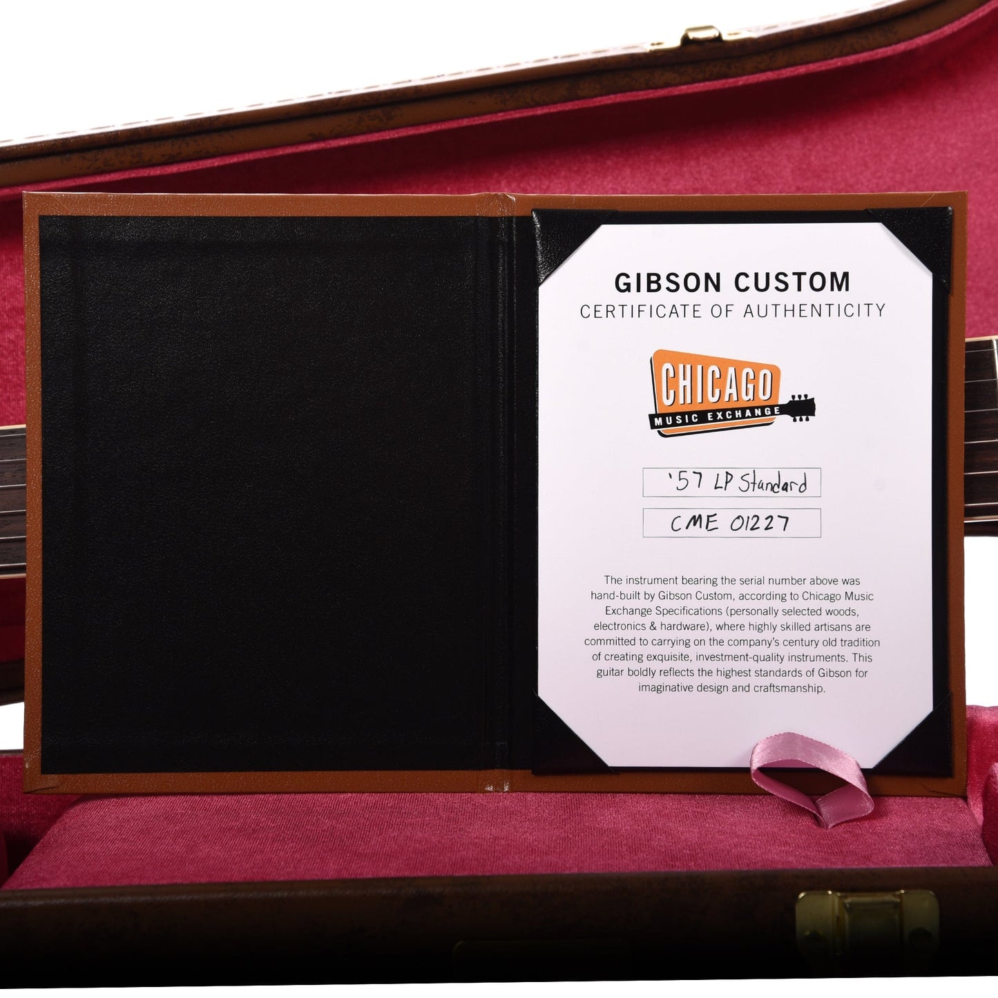 Gibson Custom Shop 1957 Les Paul Goldtop "CME Spec" VOS w/60 V2 Neck Profile Electric Guitars / Solid Body