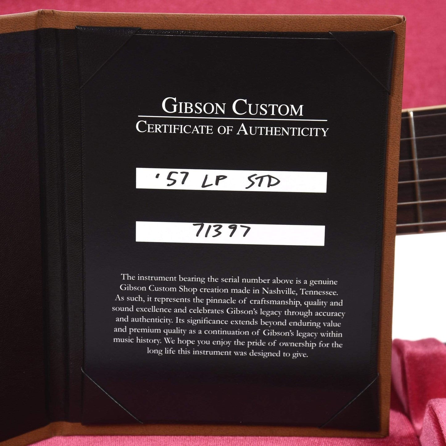 Gibson Custom Shop 1957 Les Paul Goldtop Reissue Double Gold VOS Electric Guitars / Solid Body