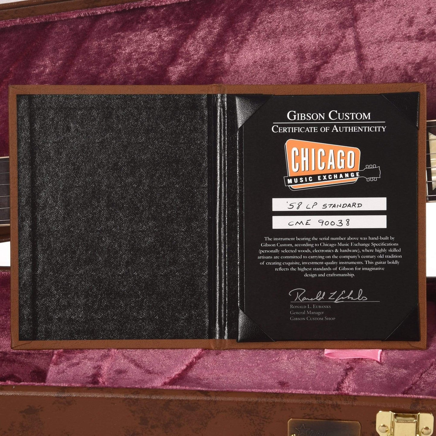 Gibson Custom Shop 1958 Les Paul Standard Cherry Tea Burst VOS Electric Guitars / Solid Body