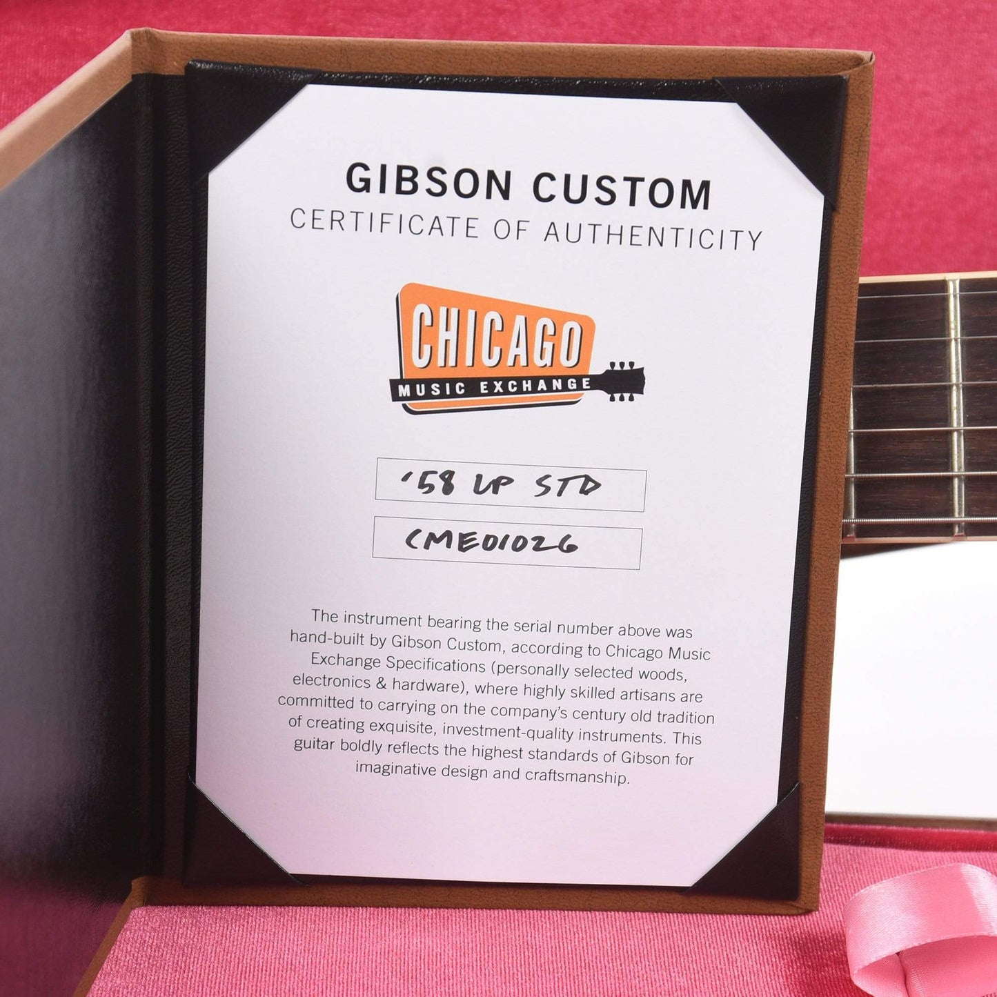 Gibson Custom Shop 1958 Les Paul Standard "CME Spec" Antiquity Burst VOS w/59 Carmelita Neck Electric Guitars / Solid Body