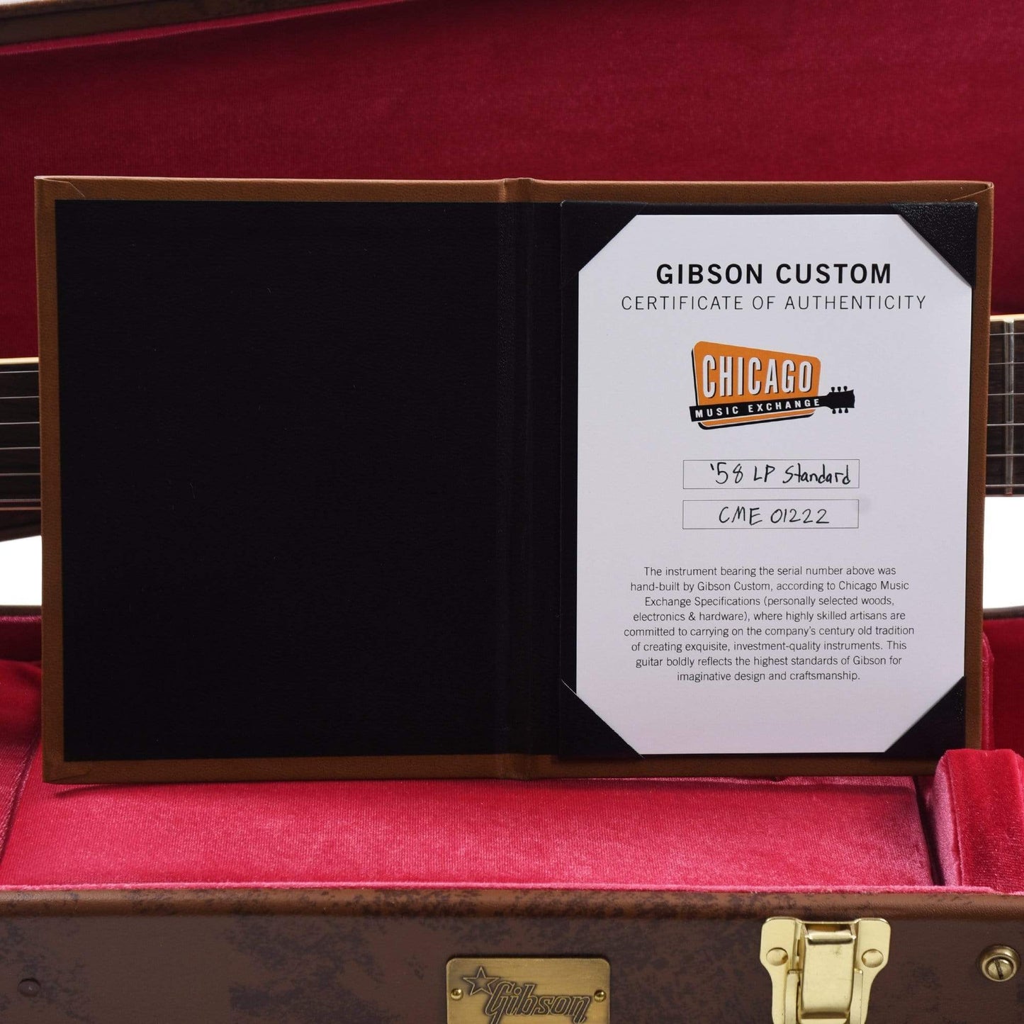 Gibson Custom Shop 1958 Les Paul Standard "CME Spec" Antiquity Burst VOS w/59 Carmelita Neck Electric Guitars / Solid Body