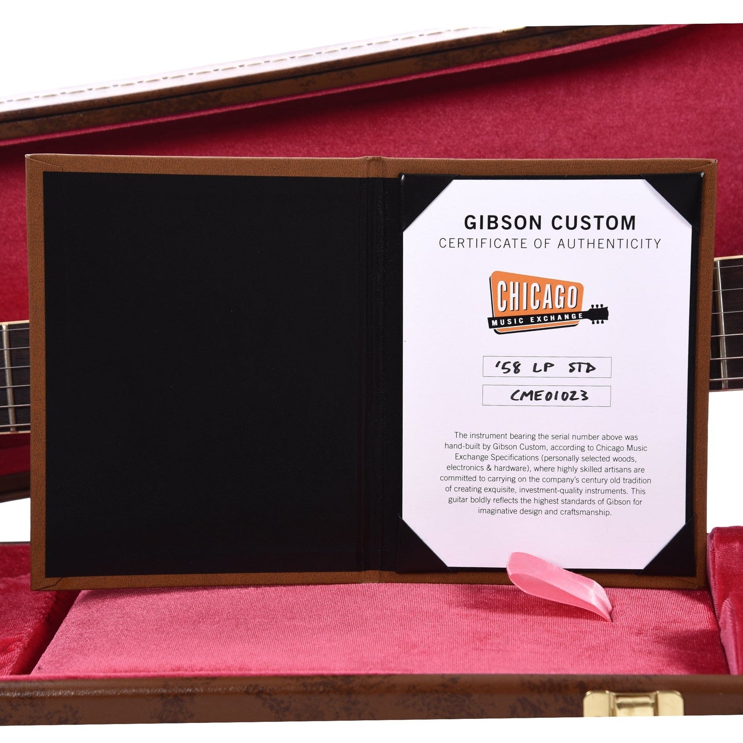 Gibson Custom Shop 1958 Les Paul Standard "CME Spec" Factory Burst Electric Guitars / Solid Body