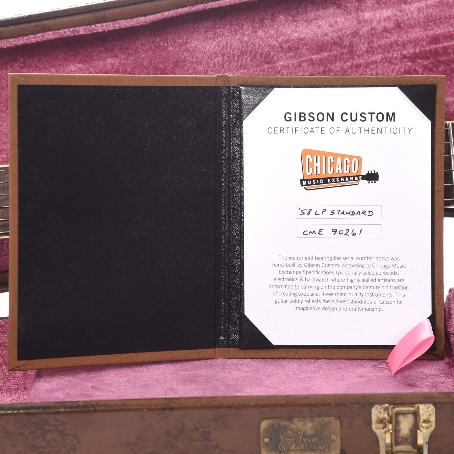 Gibson Custom Shop 1958 Les Paul Standard "CME Spec" Green Lemon Light Aged w/60 V2 Neck Electric Guitars / Solid Body