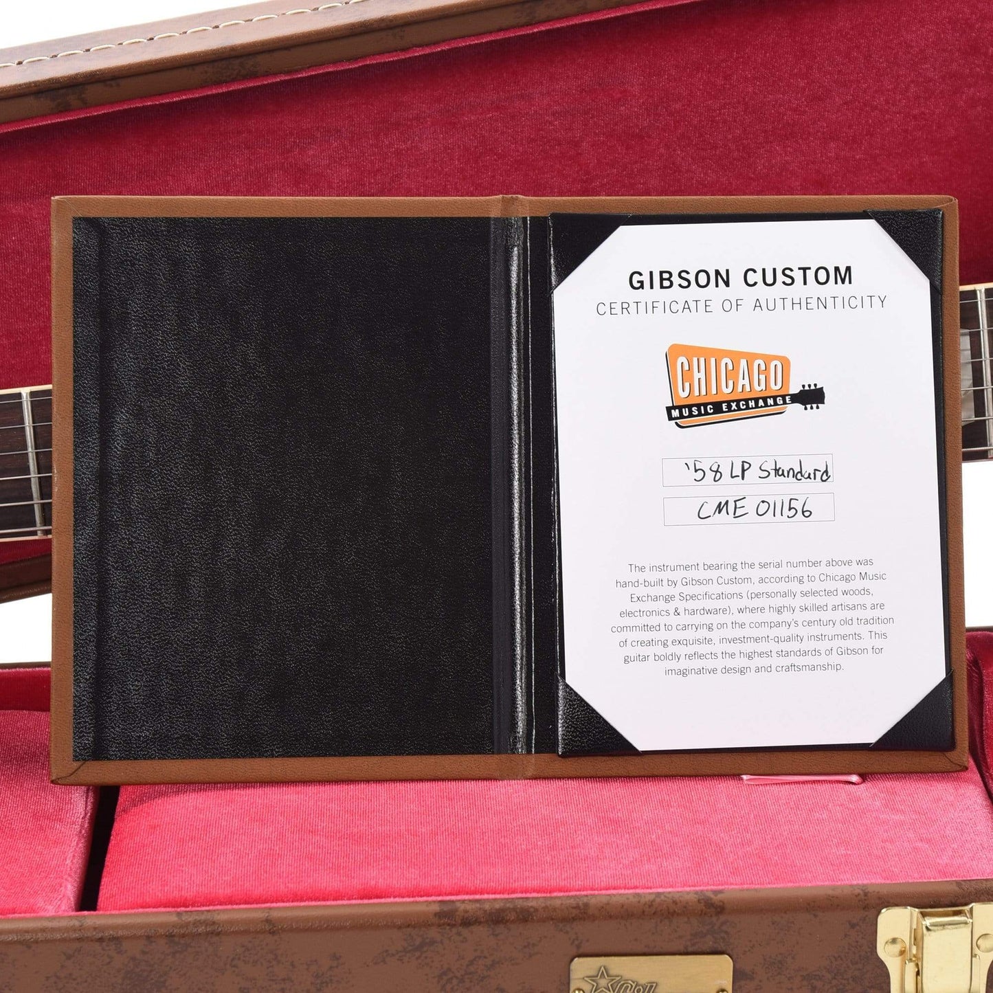 Gibson Custom Shop 1958 Les Paul Standard "CME Spec" Green Lemon VOS w/59 Carmelita Neck Electric Guitars / Solid Body