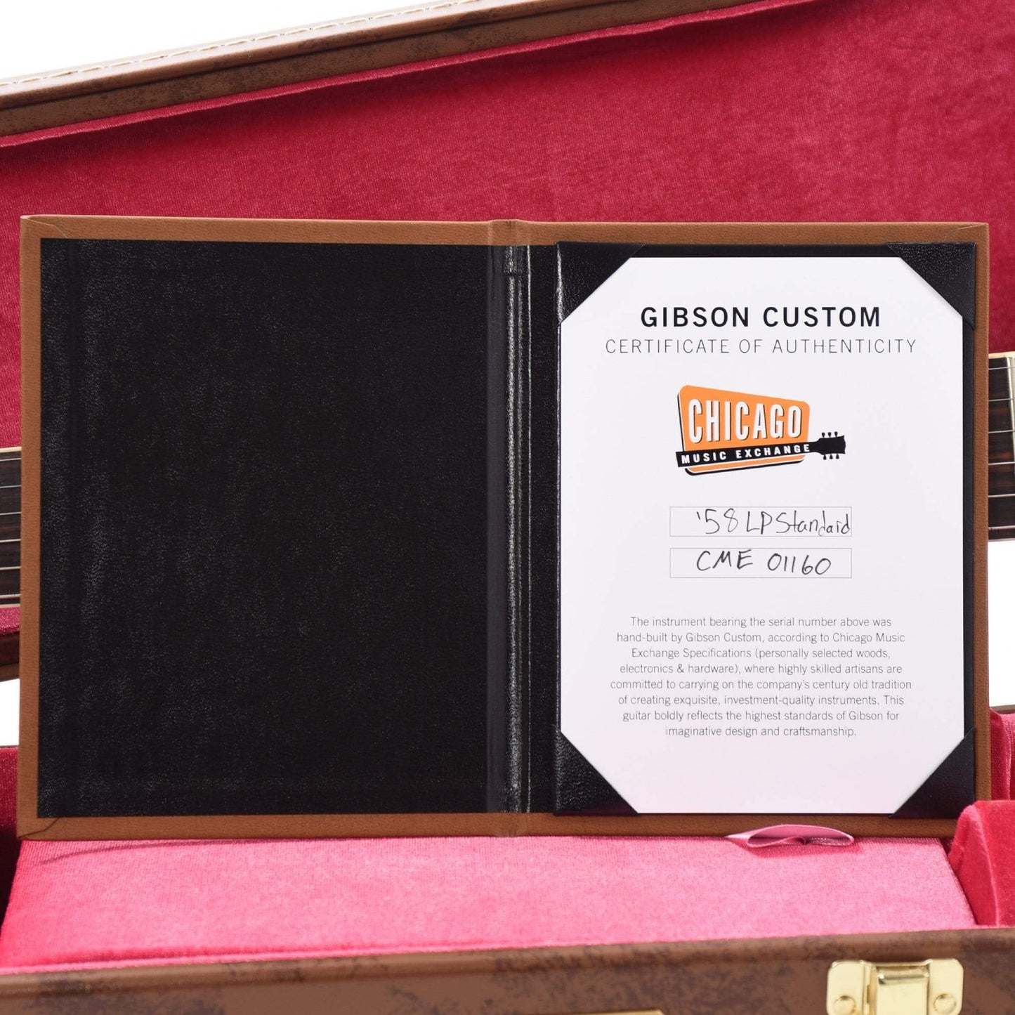 Gibson Custom Shop 1958 Les Paul Standard "CME Spec" Green Lemon VOS w/59 Carmelita Neck Electric Guitars / Solid Body