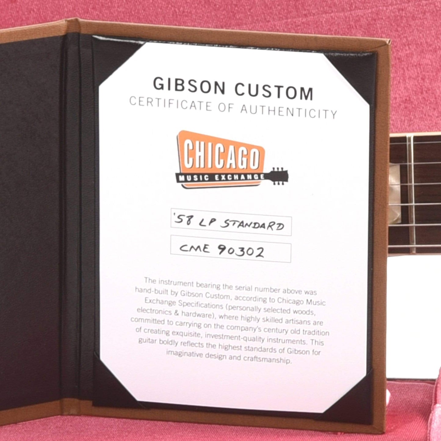 Gibson Custom Shop 1958 Les Paul Standard "CME Spec" Kindred Burst VOS w/59 Carmelita Neck Electric Guitars / Solid Body