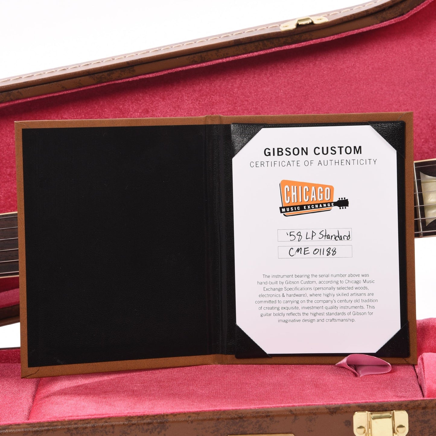 Gibson Custom Shop 1958 Les Paul Standard "CME Spec" Southern Fade VOS w/59 Carmelita Neck Electric Guitars / Solid Body