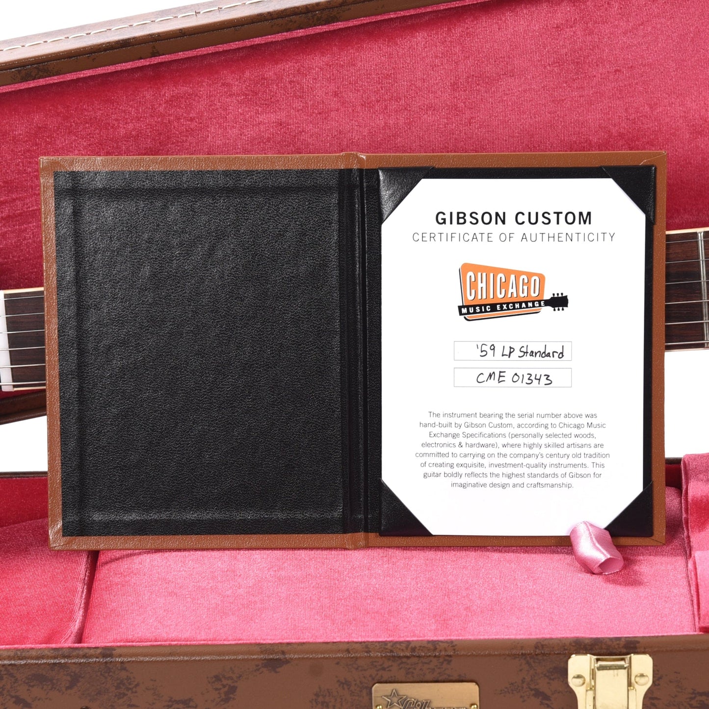 Gibson Custom Shop 1959 Les Paul Standard "CME Spec" Dirty Lemon VOS w/59 Carmelita Neck Electric Guitars / Solid Body
