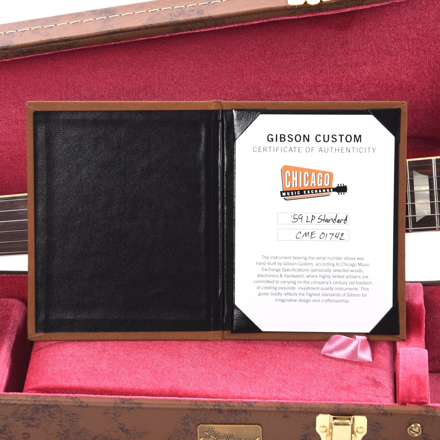 Gibson Custom Shop 1959 Les Paul Standard "CME Spec" Green Lemon VOS w/60 V3 Neck Electric Guitars / Solid Body