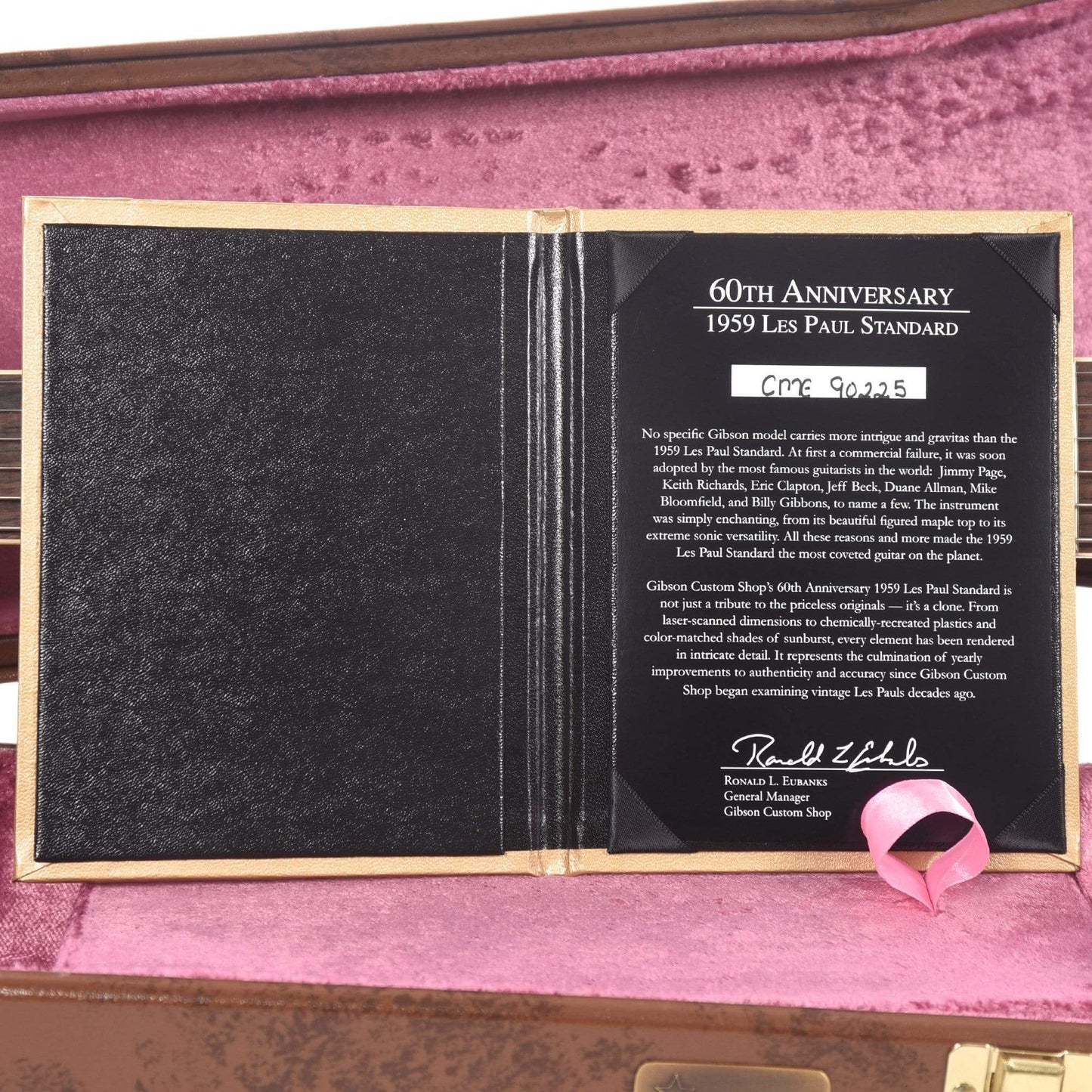 Gibson Custom Shop 1959 Les Paul Standard "CME Spec" Kindred Burst Fade VOS Electric Guitars / Solid Body