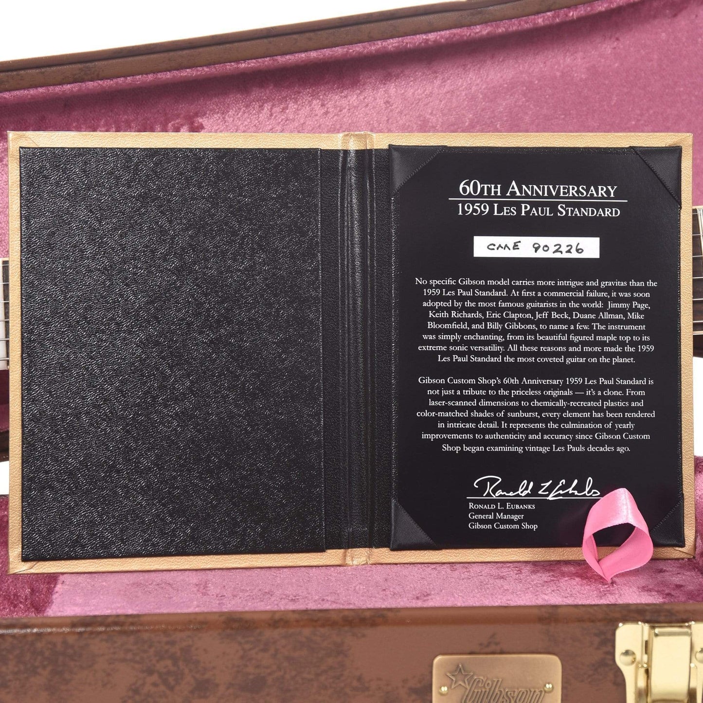 Gibson Custom Shop 1959 Les Paul Standard "CME Spec" Kindred Burst Fade VOS Electric Guitars / Solid Body