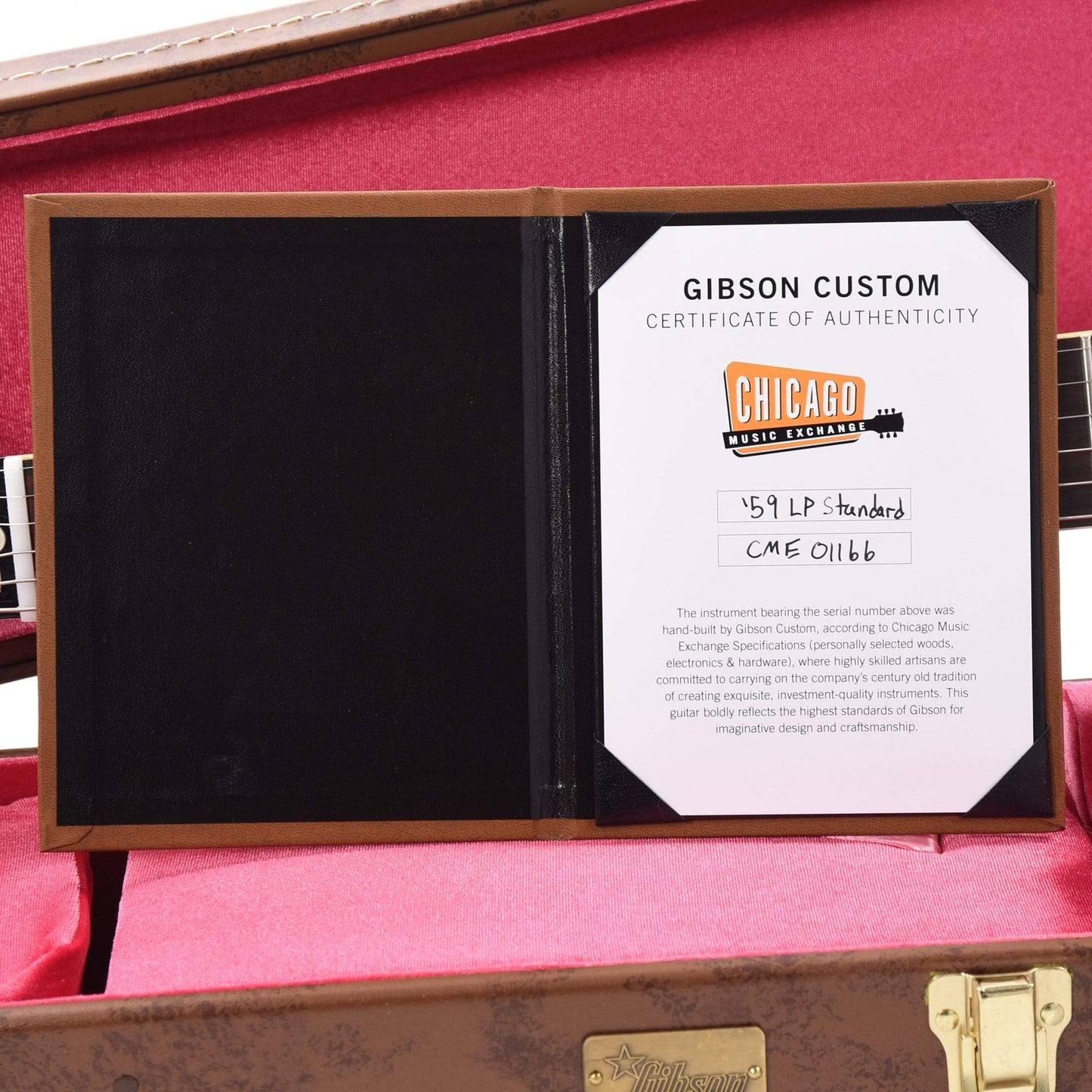 Gibson Custom Shop 1959 Les Paul Standard "CME Spec" Red Sky Fade VOS w/59 Carmelita Neck Electric Guitars / Solid Body