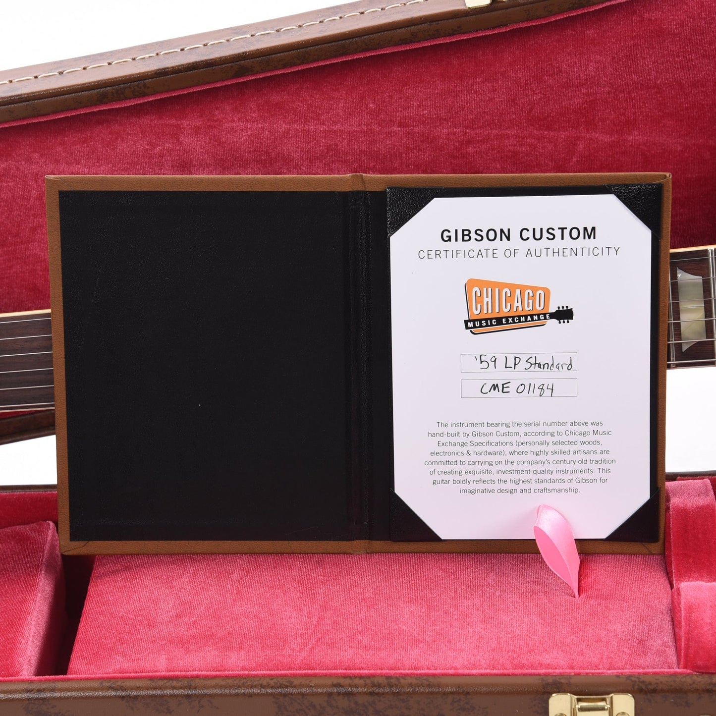 Gibson Custom Shop 1959 Les Paul Standard "CME Spec" Red Sky Fade VOS w/59 Carmelita Neck Electric Guitars / Solid Body