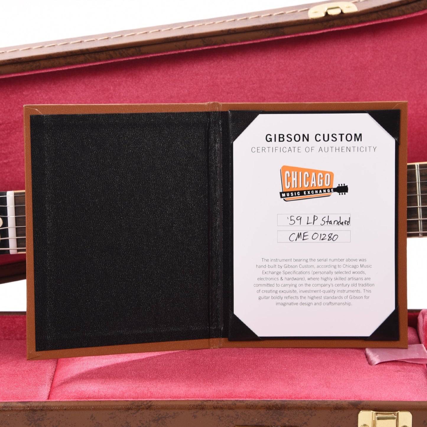 Gibson Custom Shop 1959 Les Paul Standard "CME Spec" Slow Iced Tea Fade VOS w/59 Carmelita Neck Electric Guitars / Solid Body