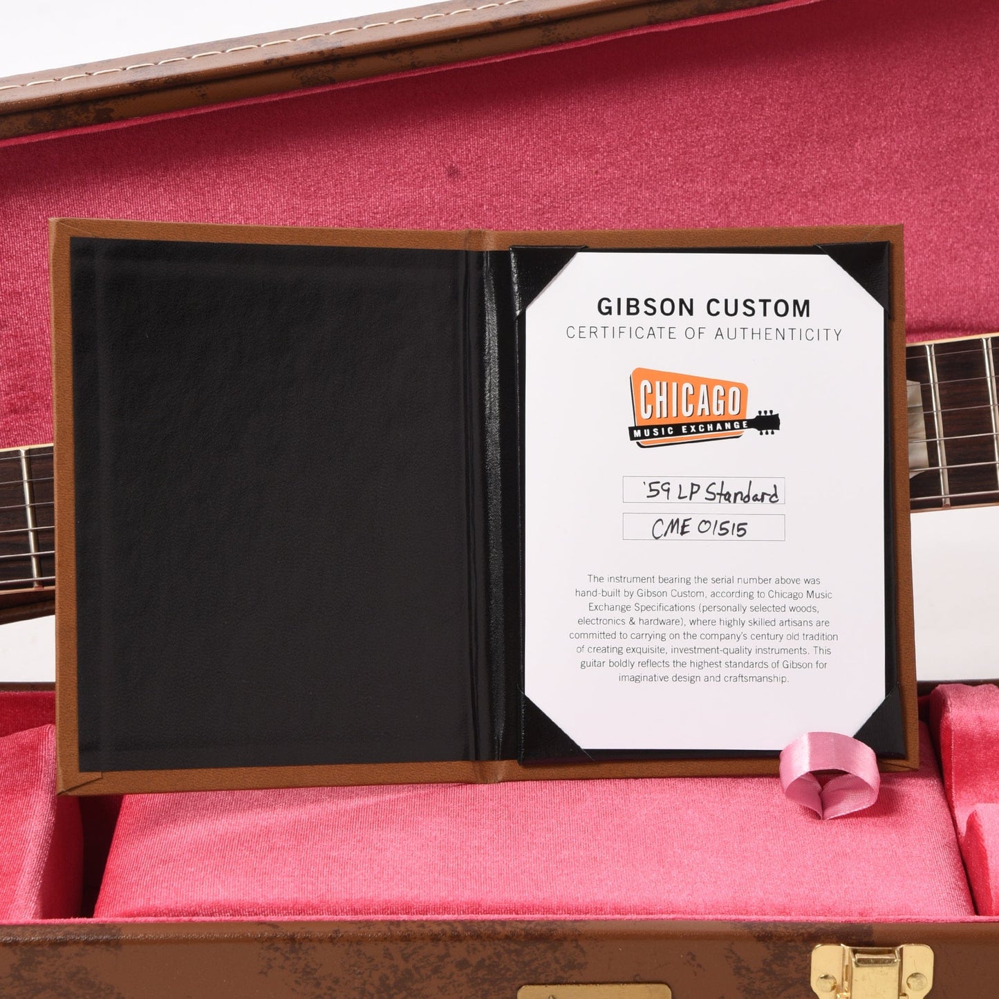 Gibson Custom Shop 1959 Les Paul Standard "CME Spec" Slow Iced Tea Fade VOS w/59 Carmelita Neck Electric Guitars / Solid Body