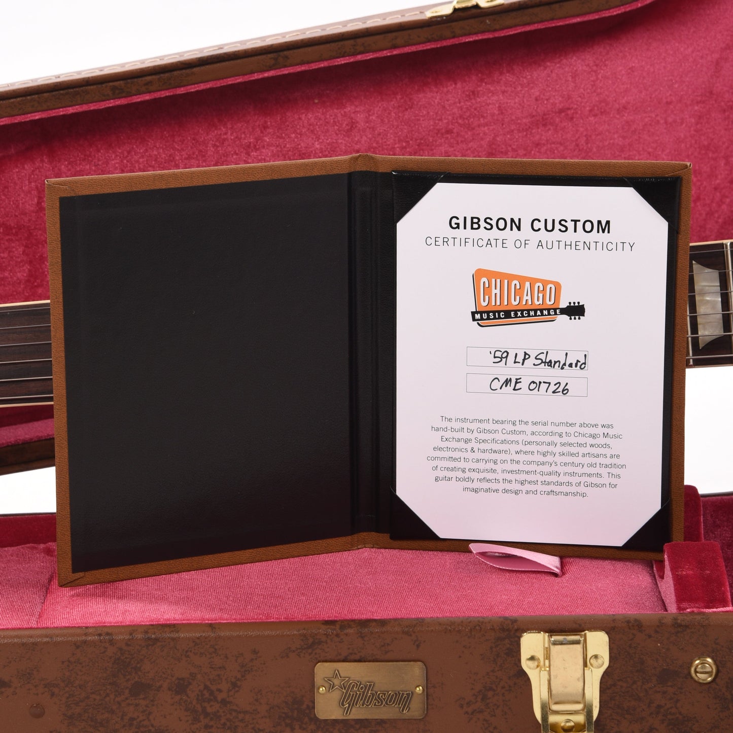 Gibson Custom Shop 1959 Les Paul Standard "CME Spec" Slow Iced Tea Fade VOS w/60 V2 Neck Electric Guitars / Solid Body