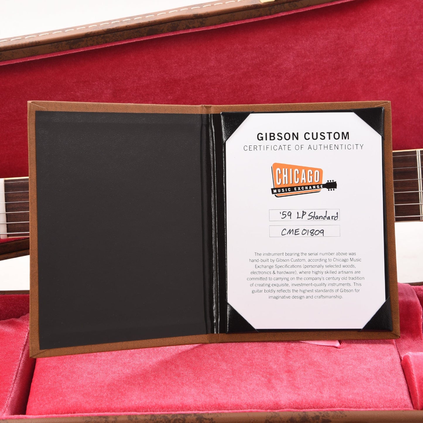 Gibson Custom Shop 1959 Les Paul Standard "CME Spec" Slow Iced Tea Fade VOS w/60 V2 Neck Electric Guitars / Solid Body