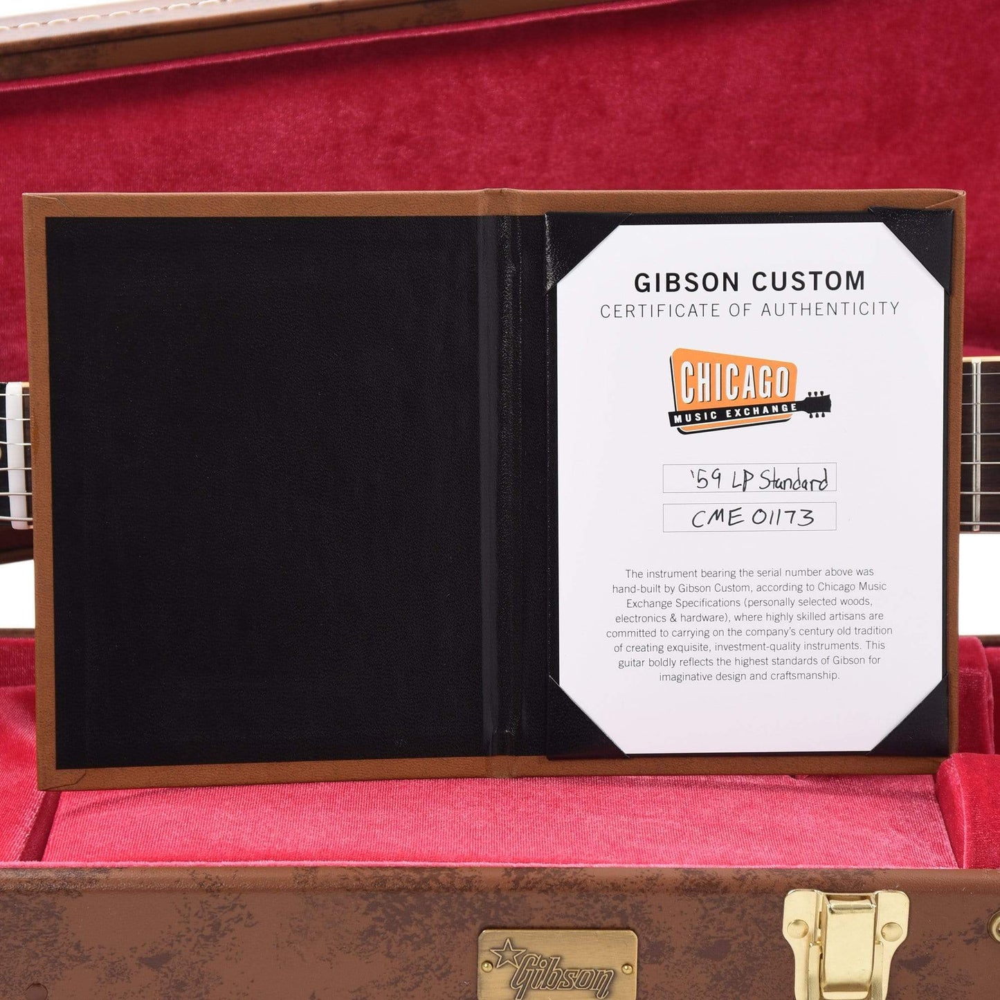 Gibson Custom Shop 1959 Les Paul Standard "CME Spec" Southern Fade VOS w/59 Carmelita Neck Electric Guitars / Solid Body