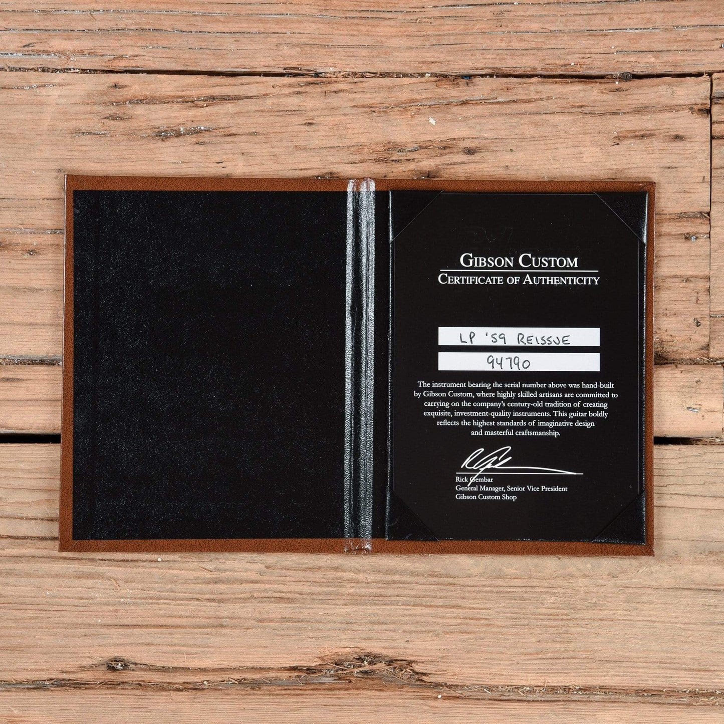 Gibson Custom Shop 1959 Les Paul Standard Cody Burst 2014 Electric Guitars / Solid Body