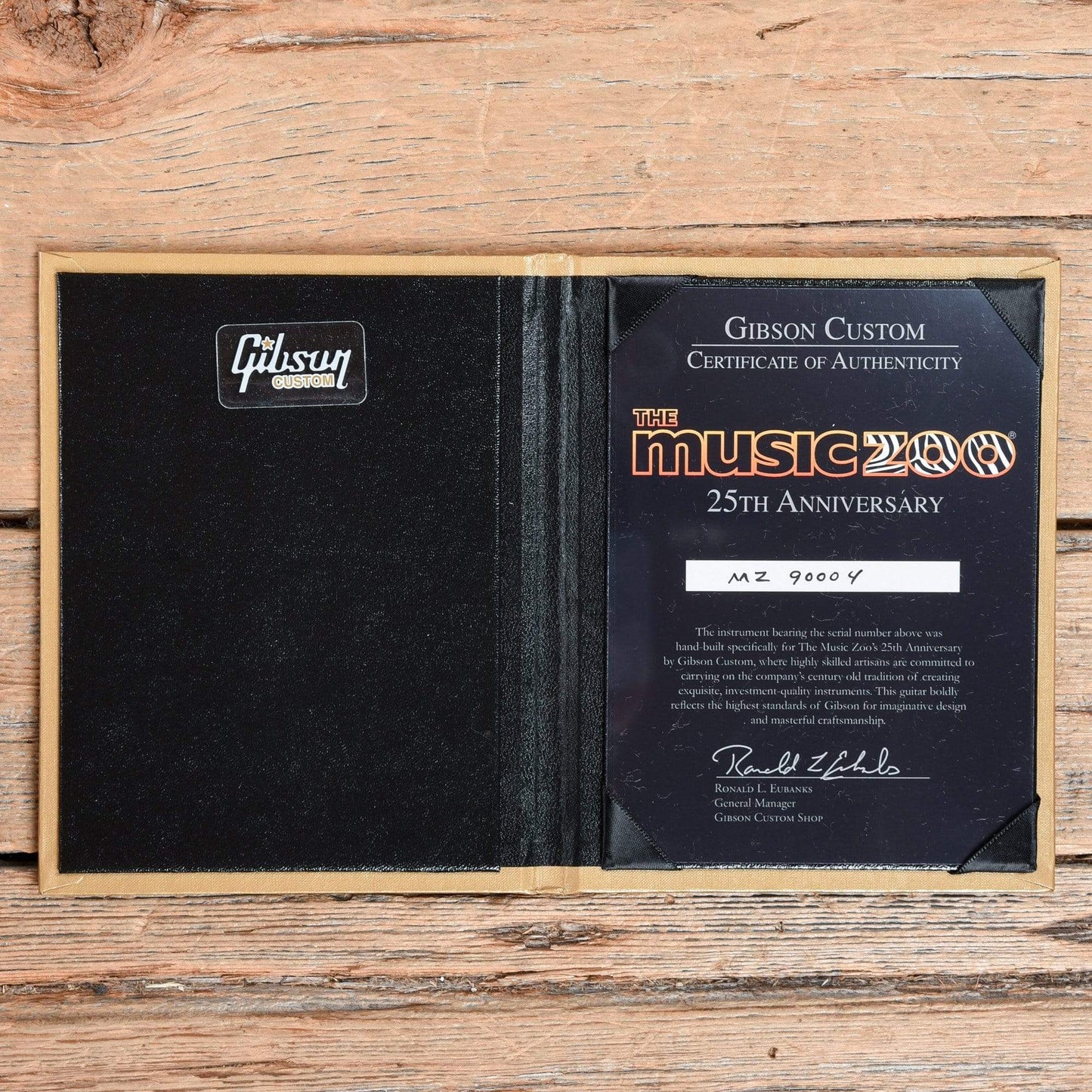 Gibson Custom Shop 1959 Les Paul Standard Music Zoo 25th Anniversary Edition Orange Drop 2019 Electric Guitars / Solid Body