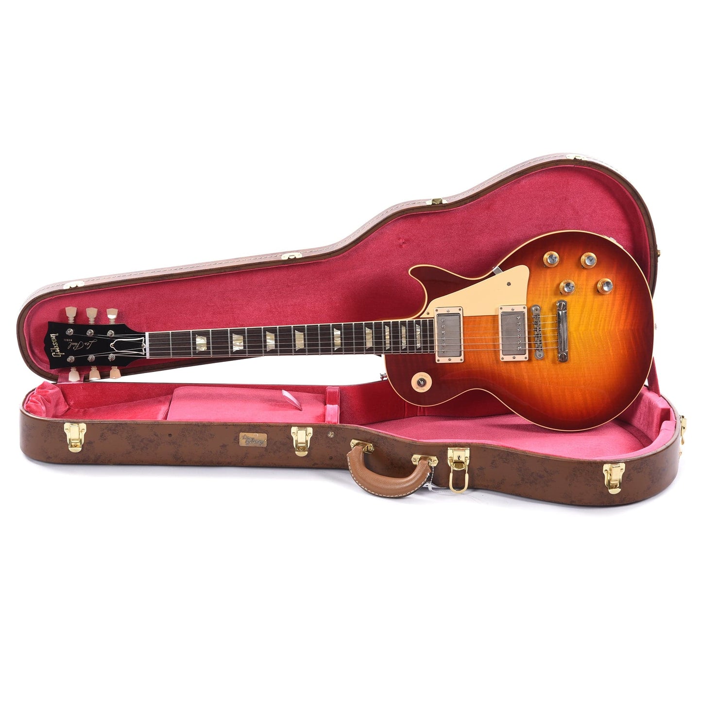 Gibson Custom Shop 1960 Les Paul Standard "CME Spec" Chambered Heritage Cherry Sunburst VOS w/Lightweight Back Electric Guitars / Solid Body