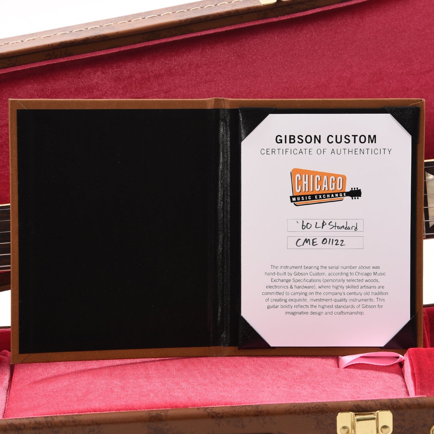 Gibson Custom Shop 1960 Les Paul Standard "CME Spec" Factory Burst Electric Guitars / Solid Body