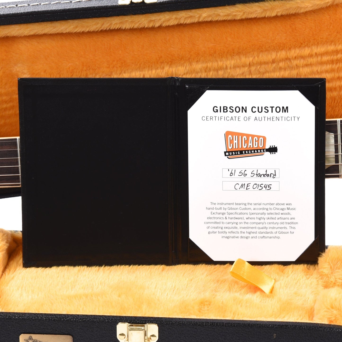 Gibson Custom Shop 1961 Les Paul SG Standard "CME Spec" VOS Antique Cherry Red w/Stop Bar & Grovers Electric Guitars / Solid Body