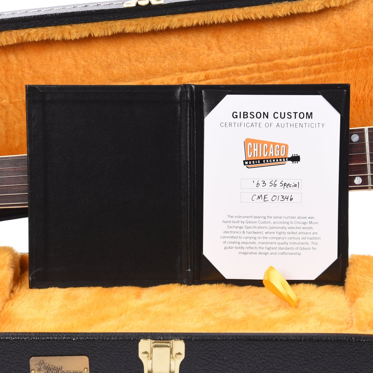 Gibson Custom Shop 1963 SG Special Reissue Antique Brunswick Blue Sparkle VOS Electric Guitars / Solid Body