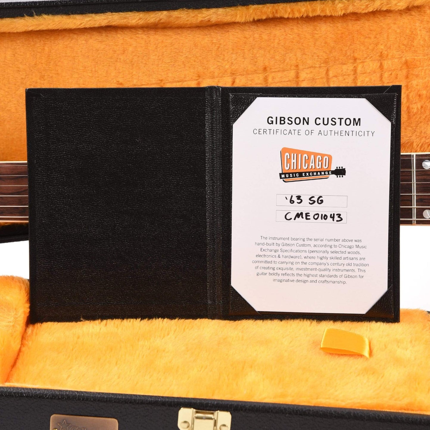 Gibson Custom Shop 1963 SG Special Reissue "CME Spec" Antique Polaris White VOS Electric Guitars / Solid Body